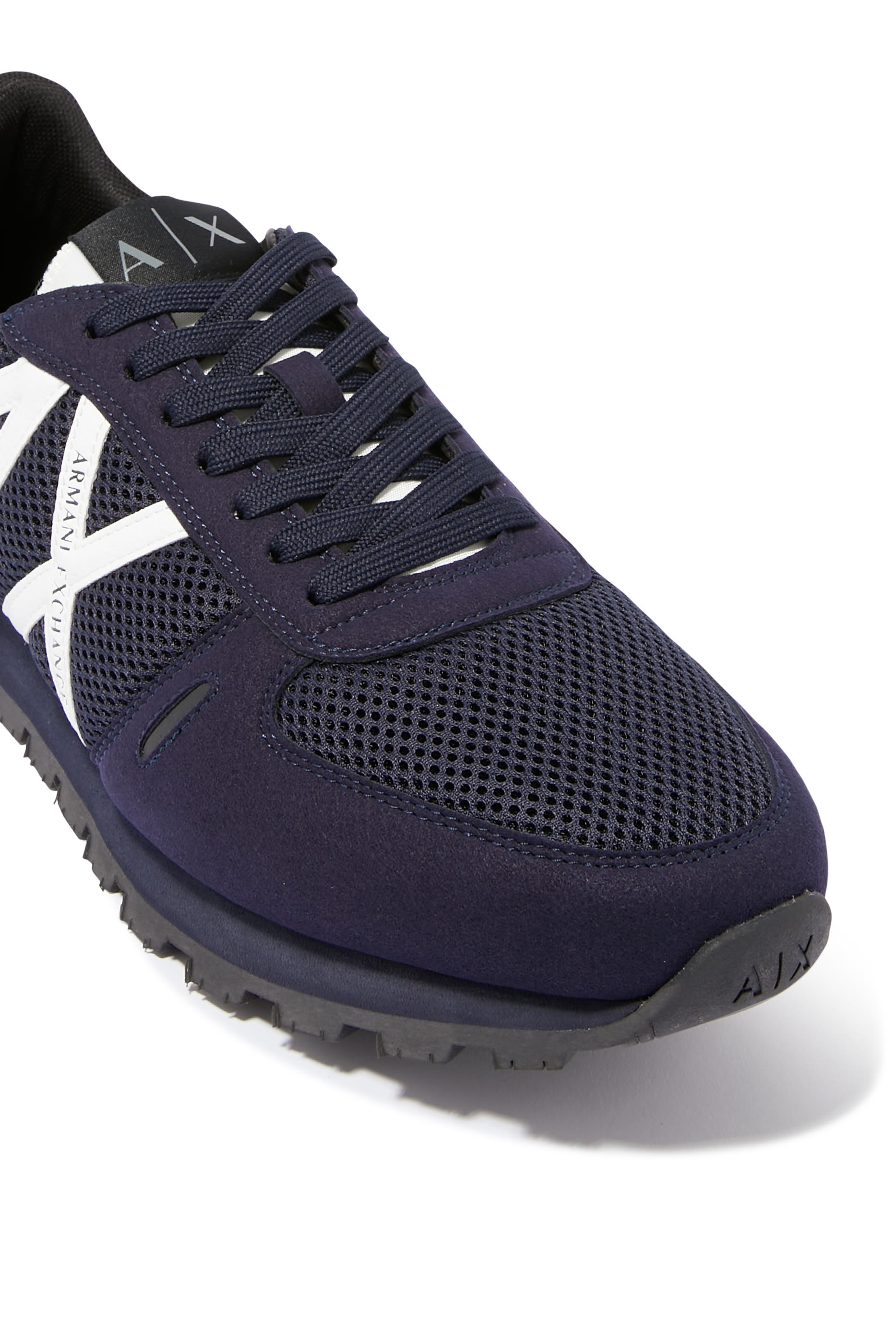 Drop AX Logo Sneakers