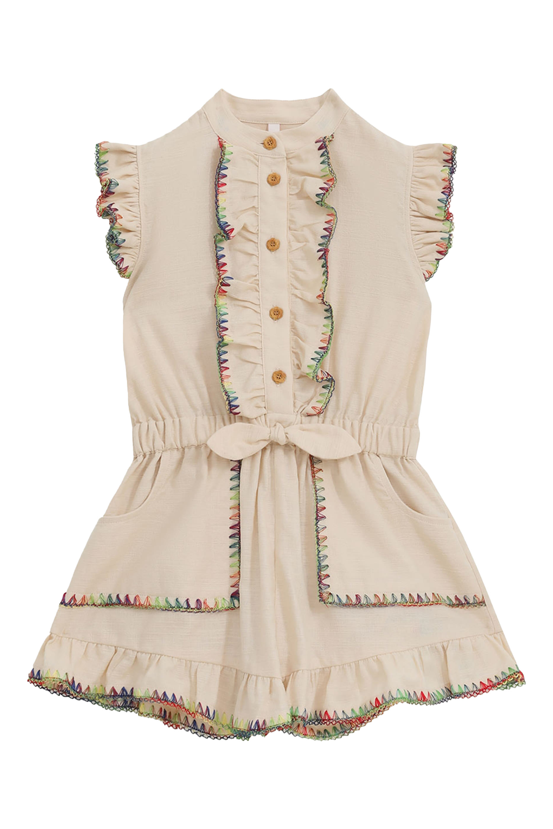 Kids Lucky Frill Playsuit