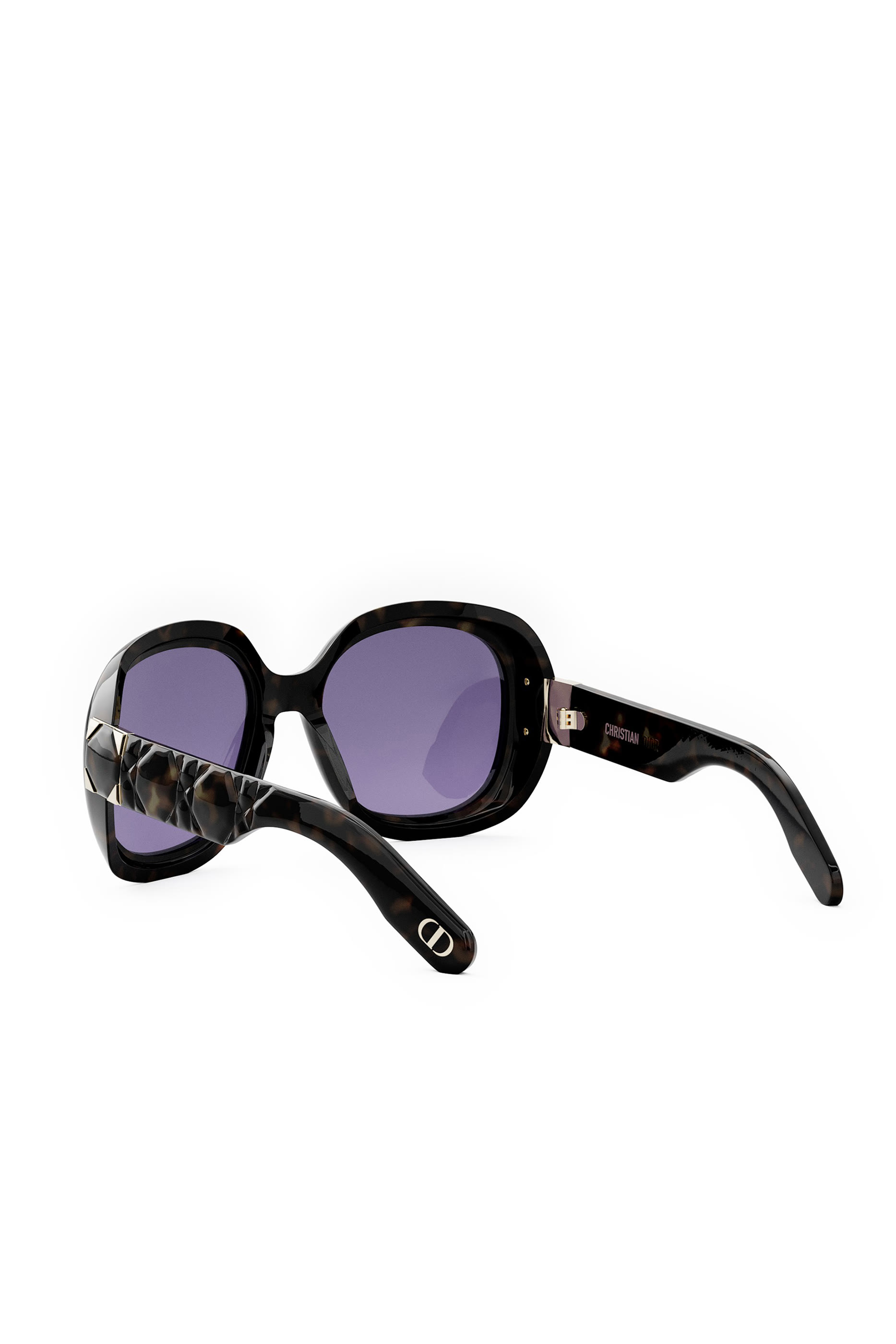 Lady 95.22 R2I Havana Round Sunglasses