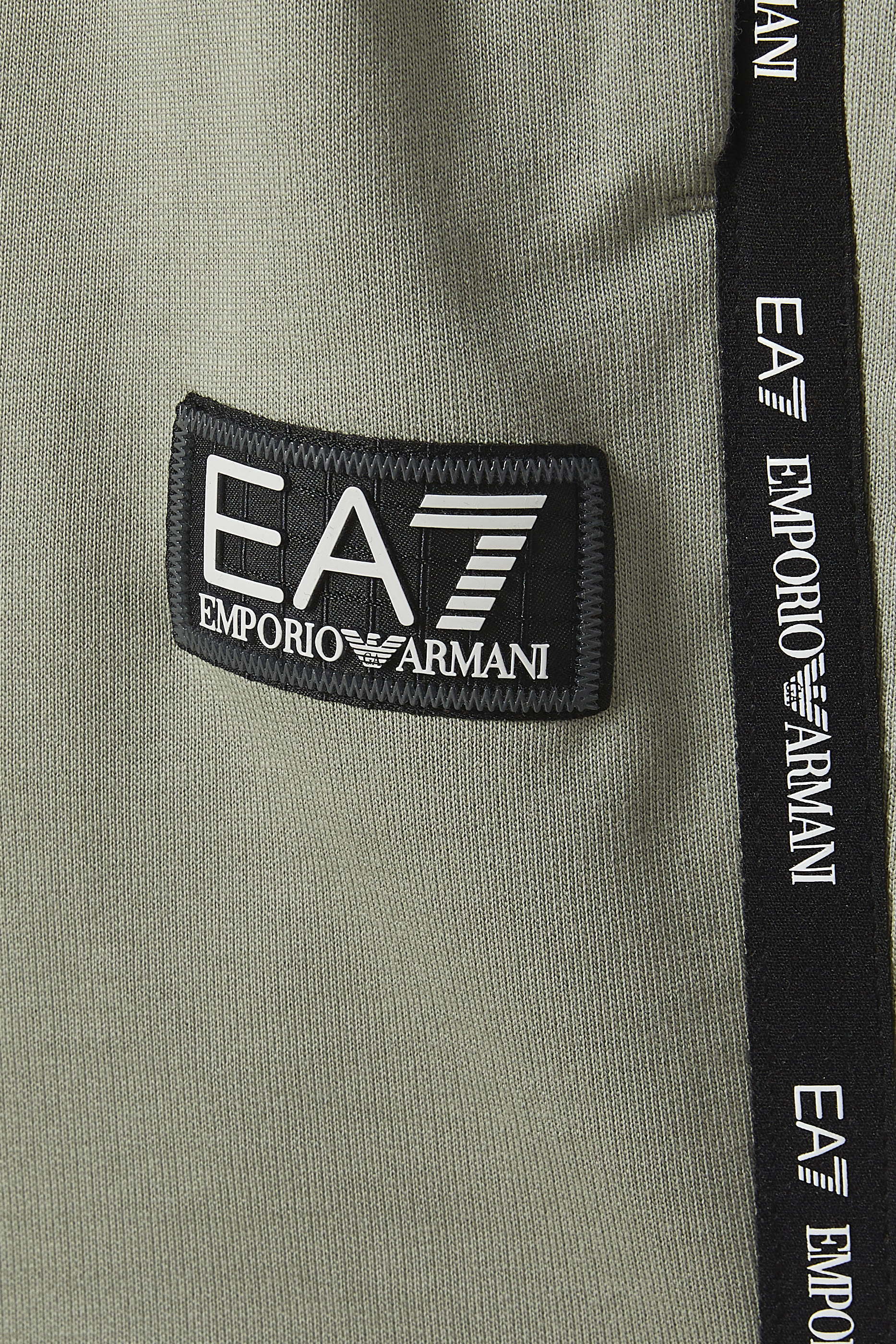 Kids EA7 Logo Shorts