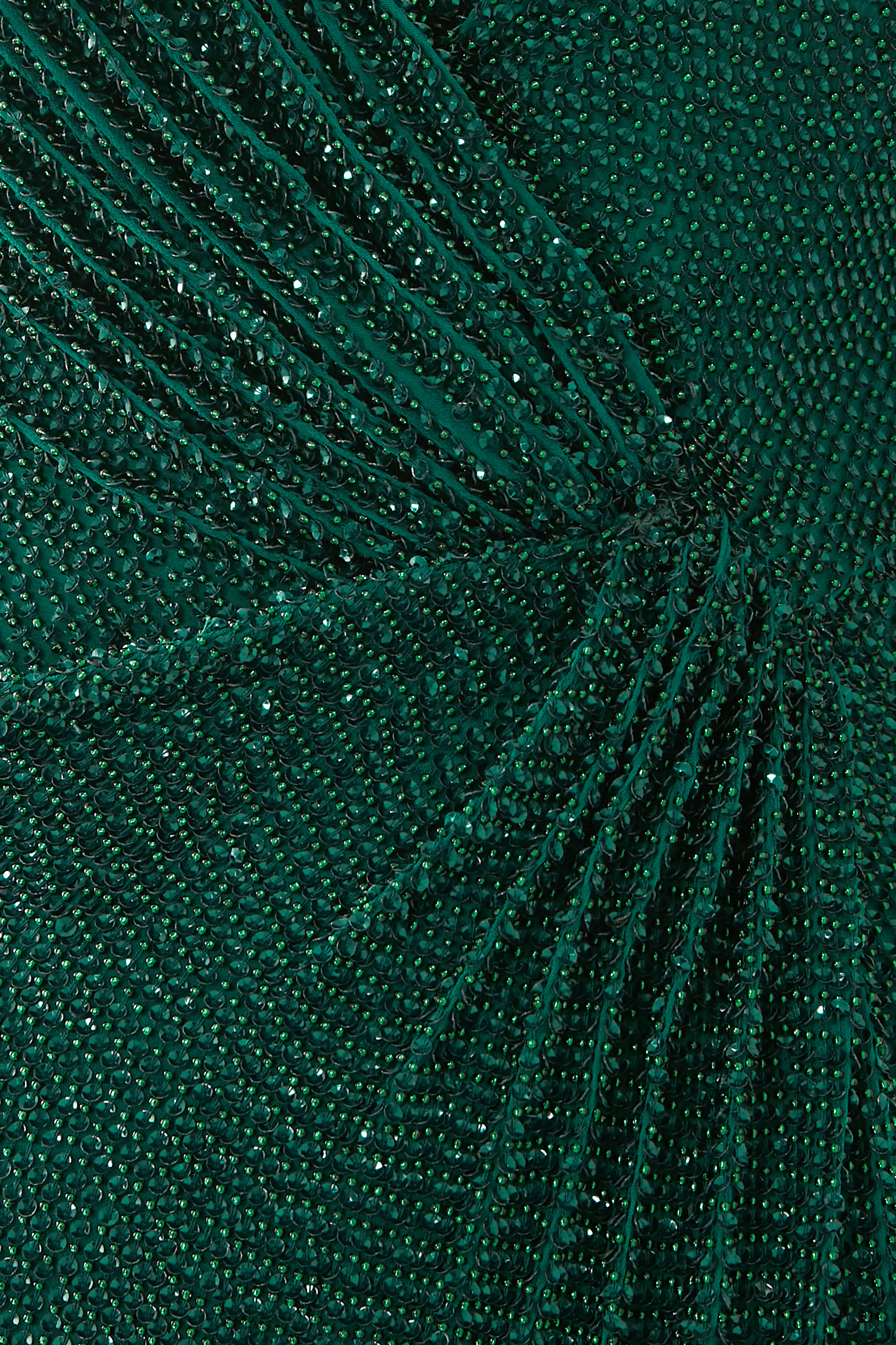 Luna Embellished Chiffon Gown