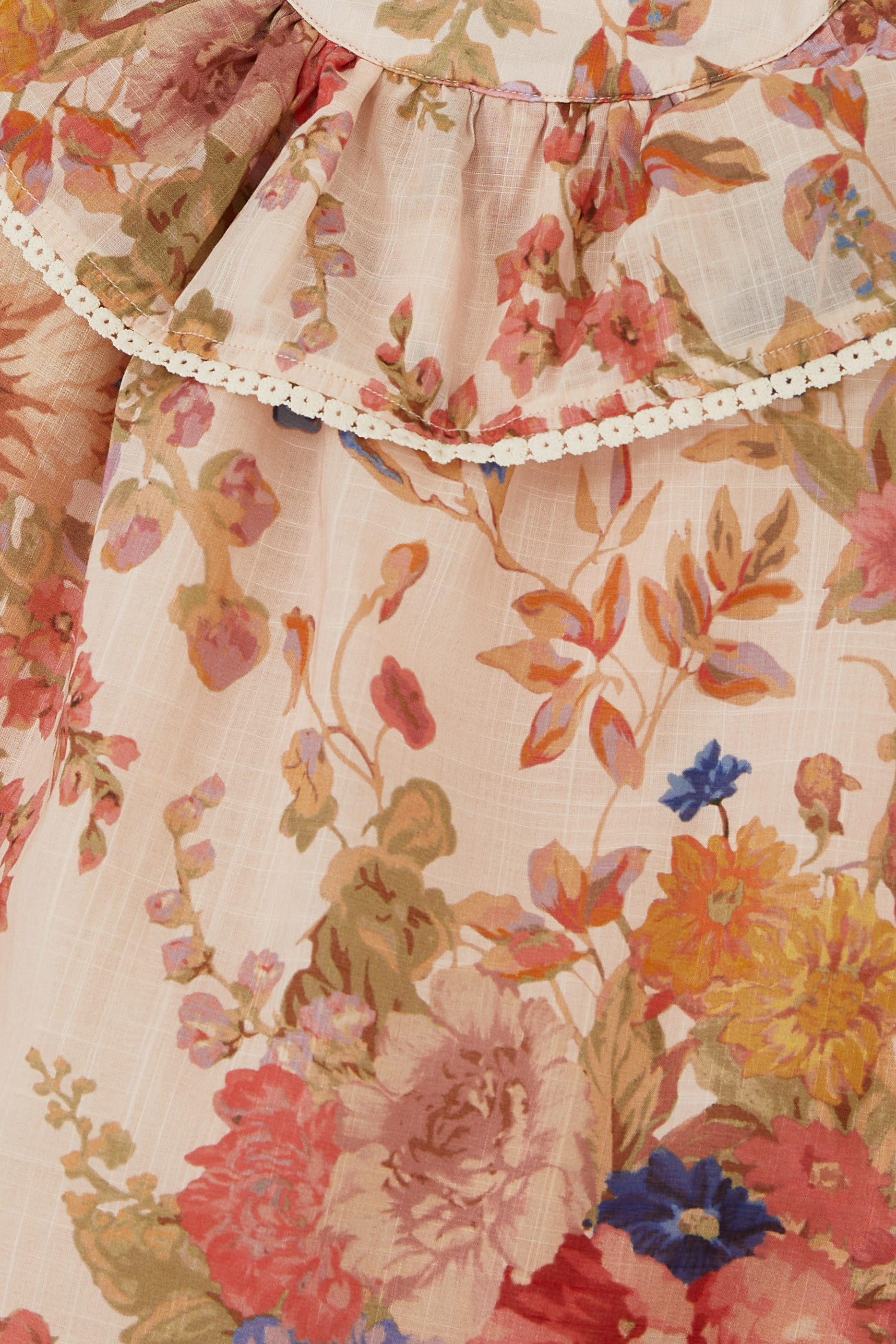 Kids August Floral Cotton Dress