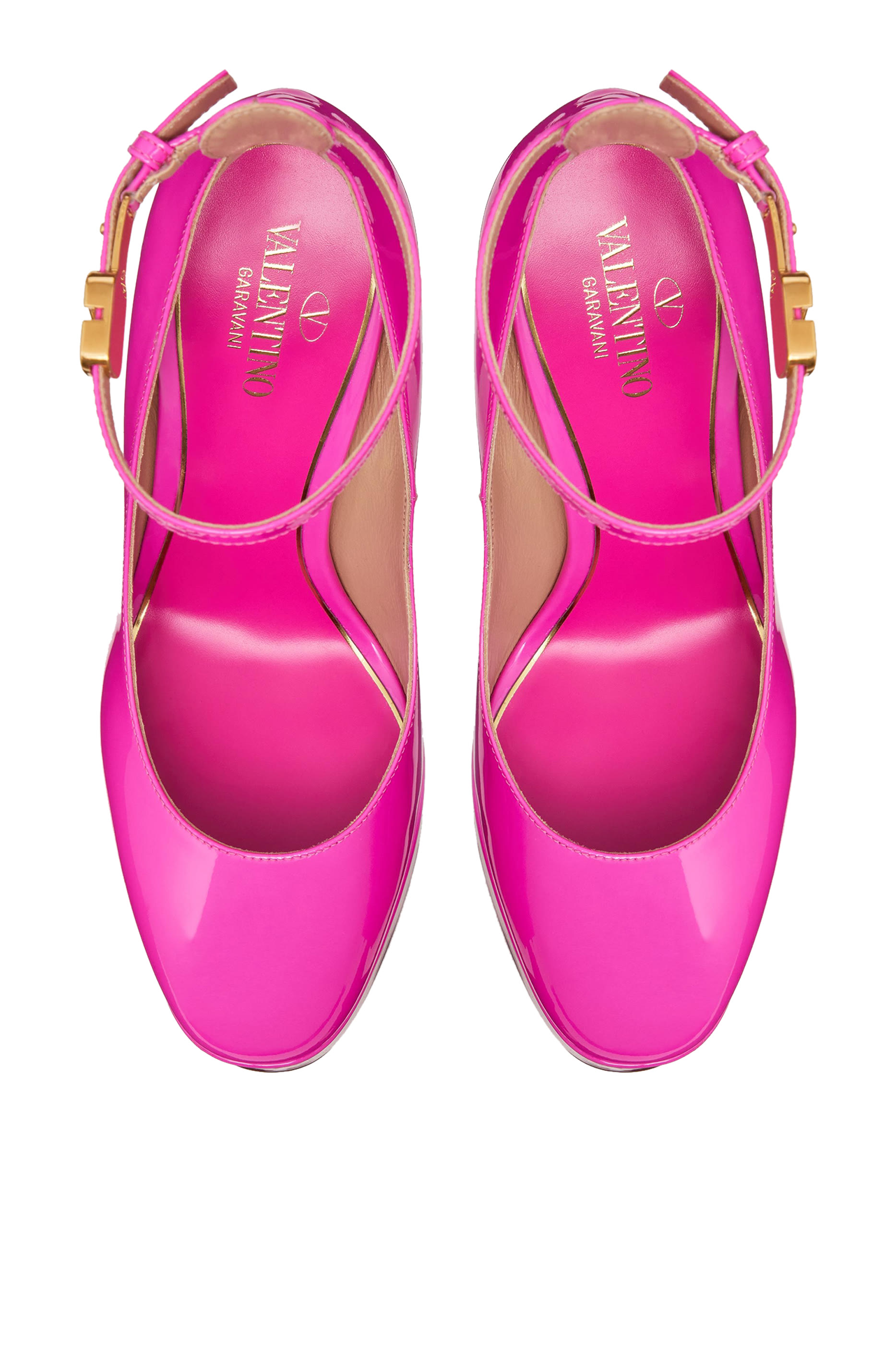  Discobox 180 Patent Leather Platform Pump