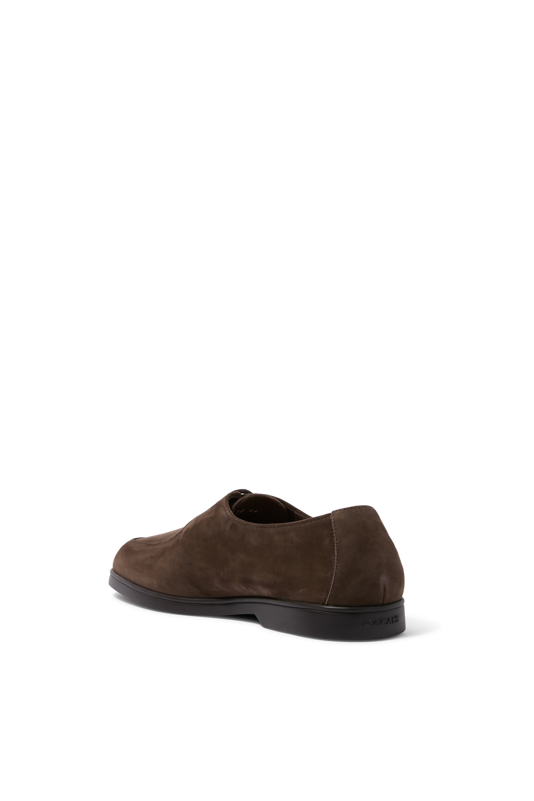 Suede Derby Shoes 