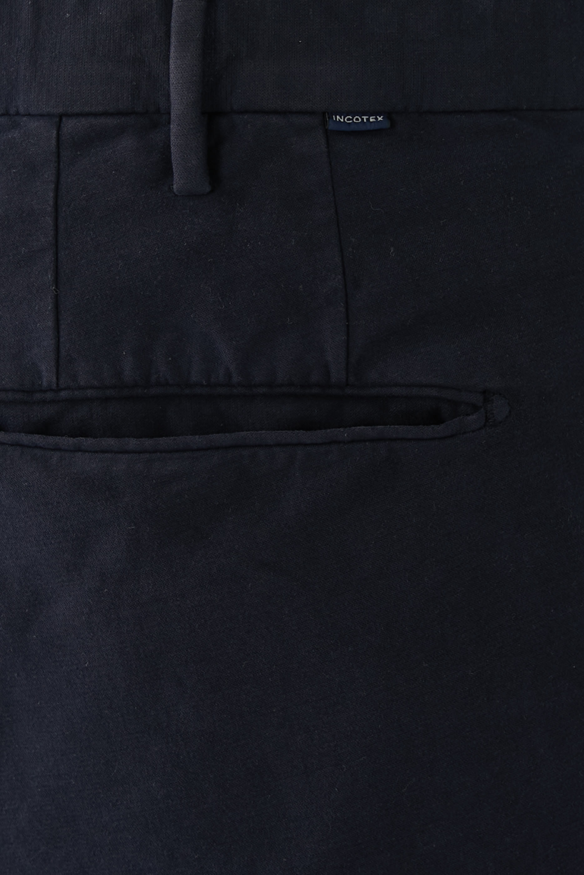 Slim-Fit Doeskin Trousers