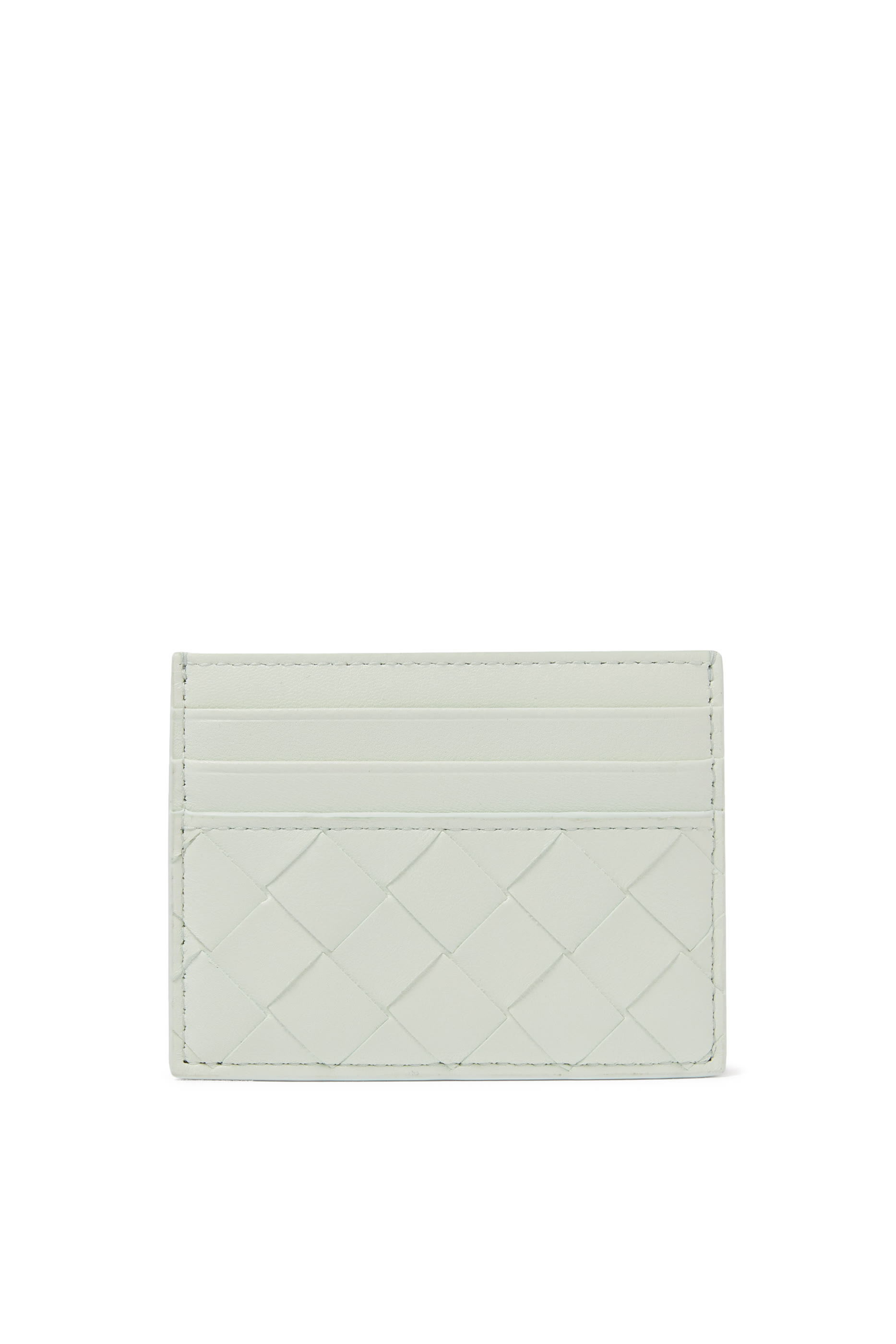 Intrecciato Credit Card Case
