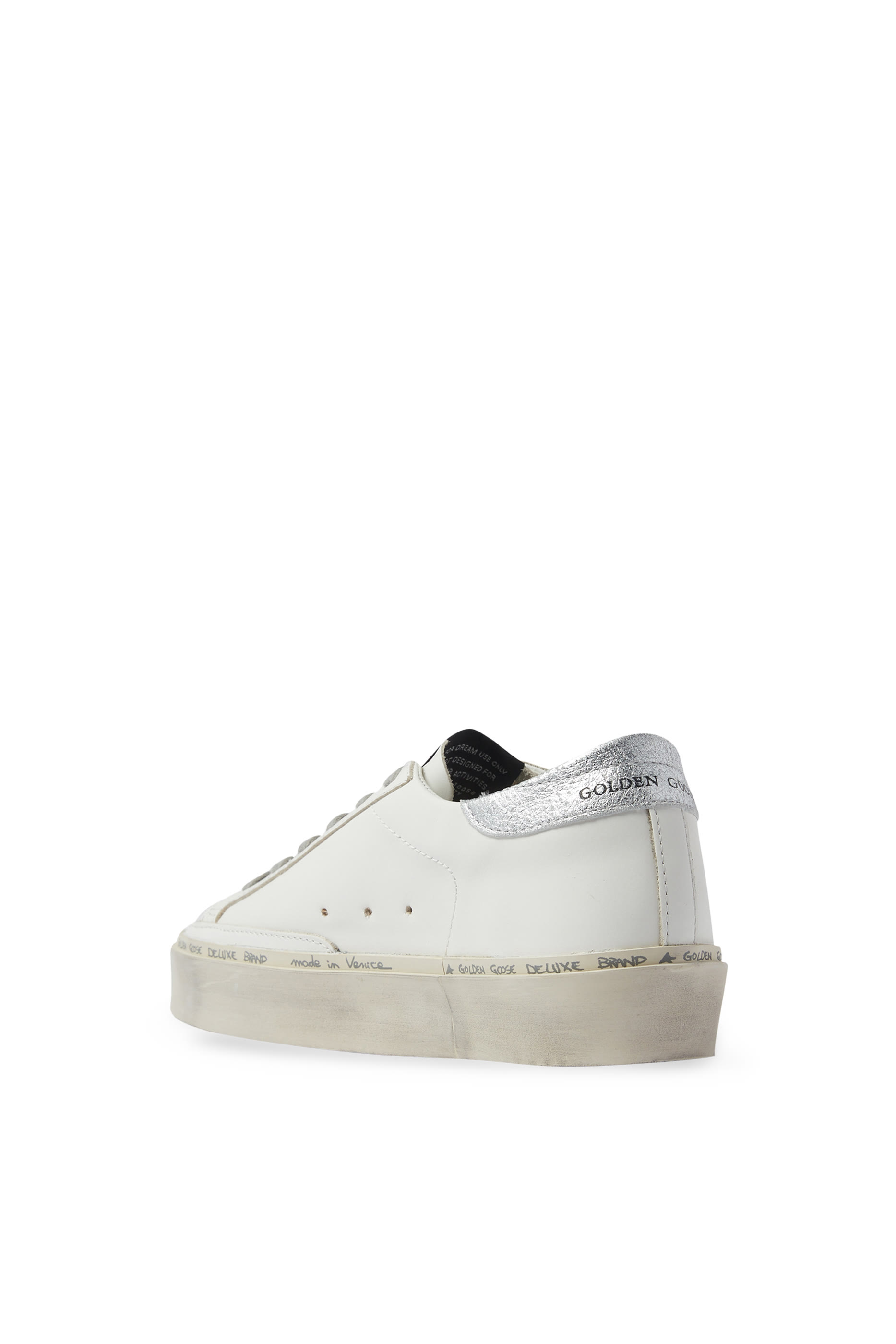 Hi Star Metallic Sneakers