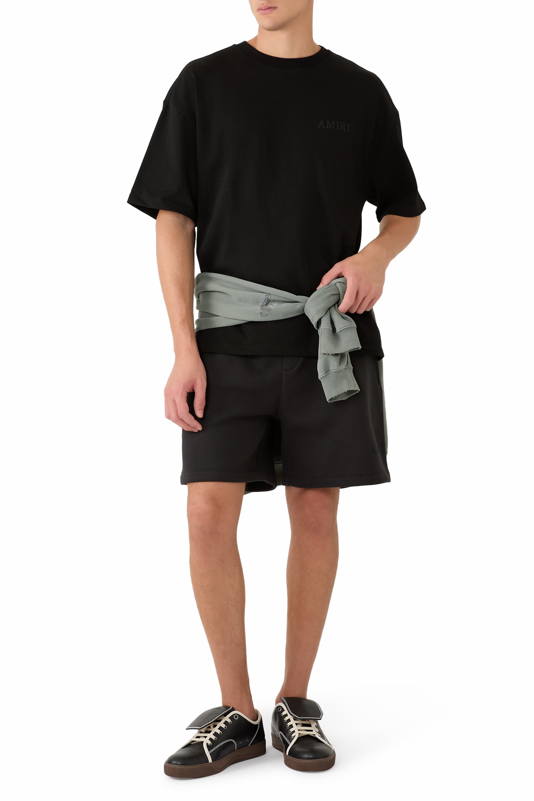 Embroidered Shorts
