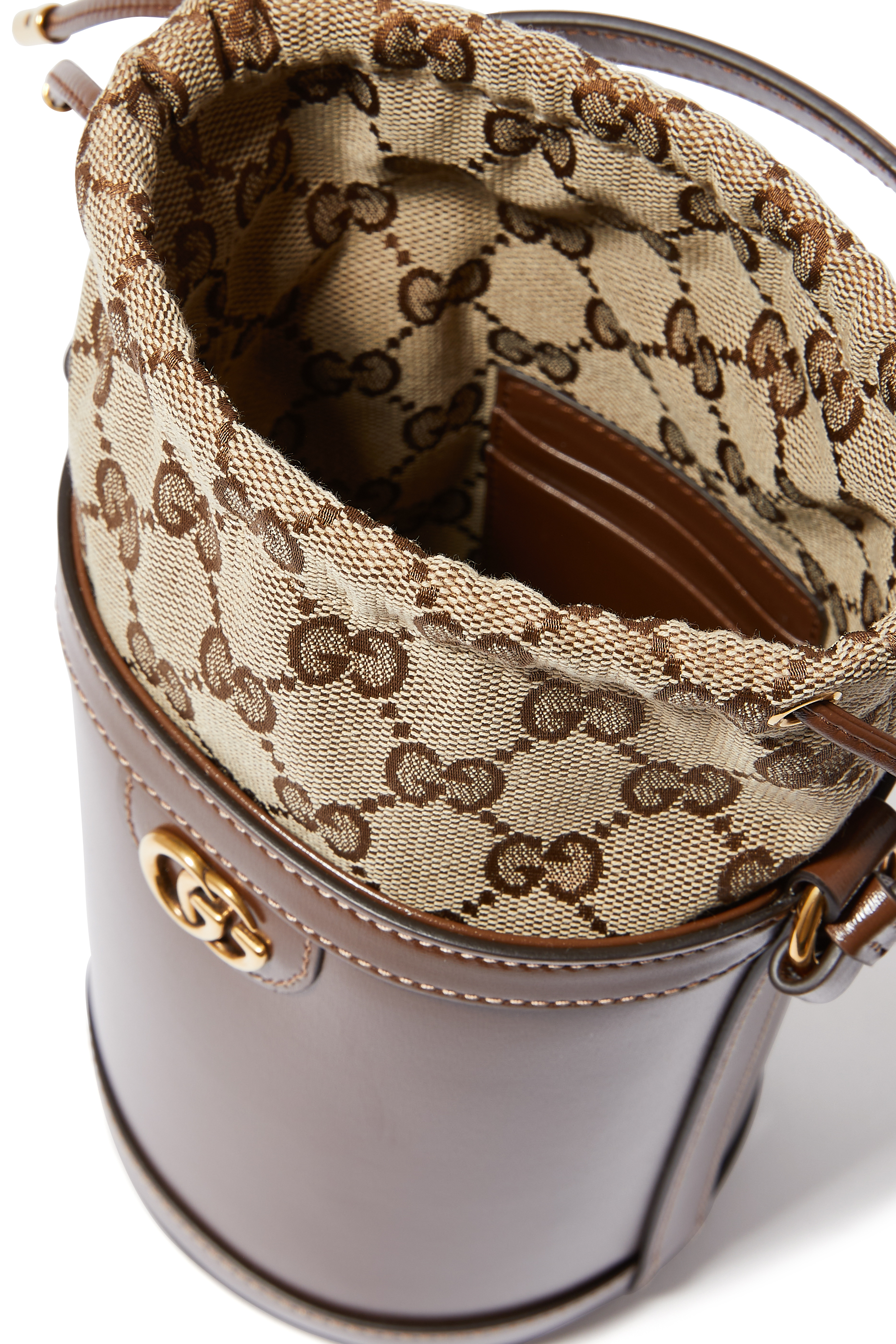 Ophidia Mini Bucket Bag