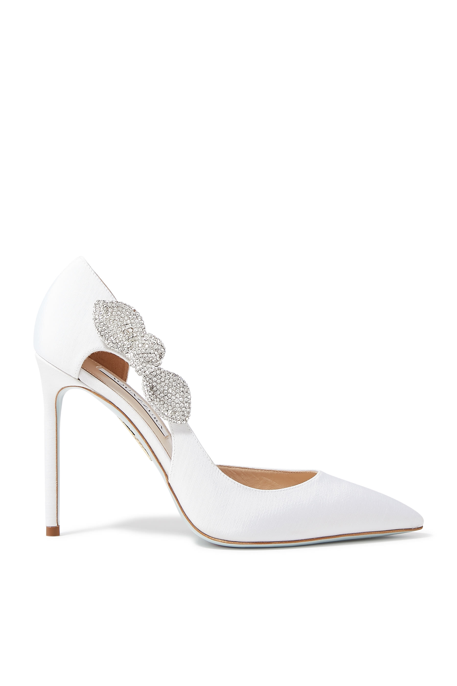 Very Bow Tie Crystal 105 Pumps