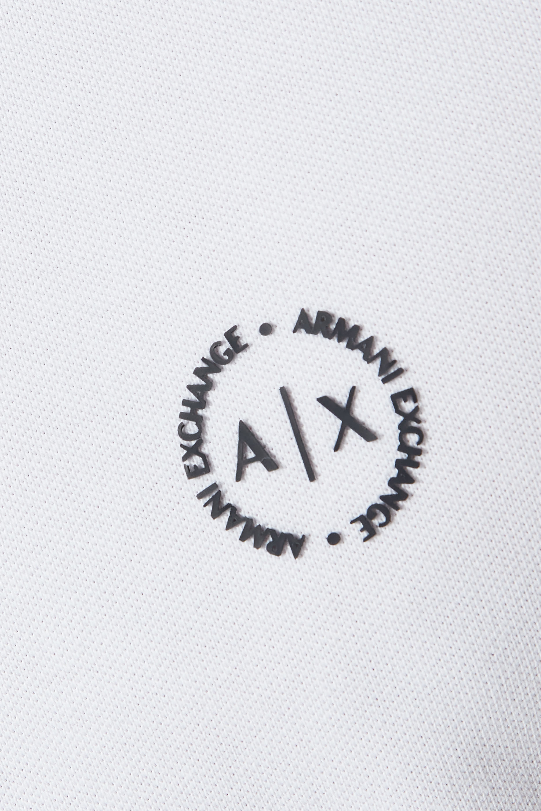 Circle Logo Stretch Cotton Polo Shirt