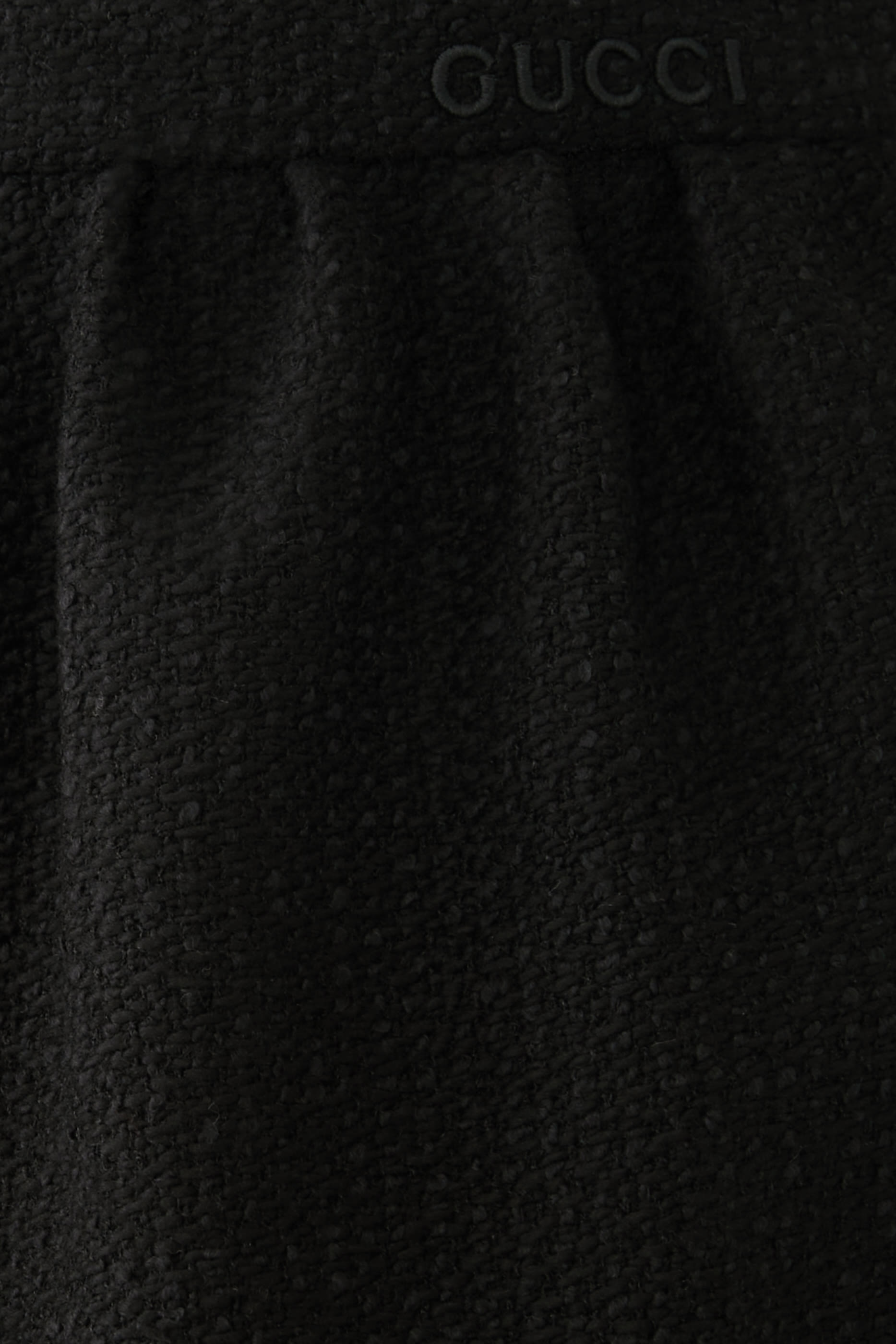 Wool Bouclé Mini Skirt