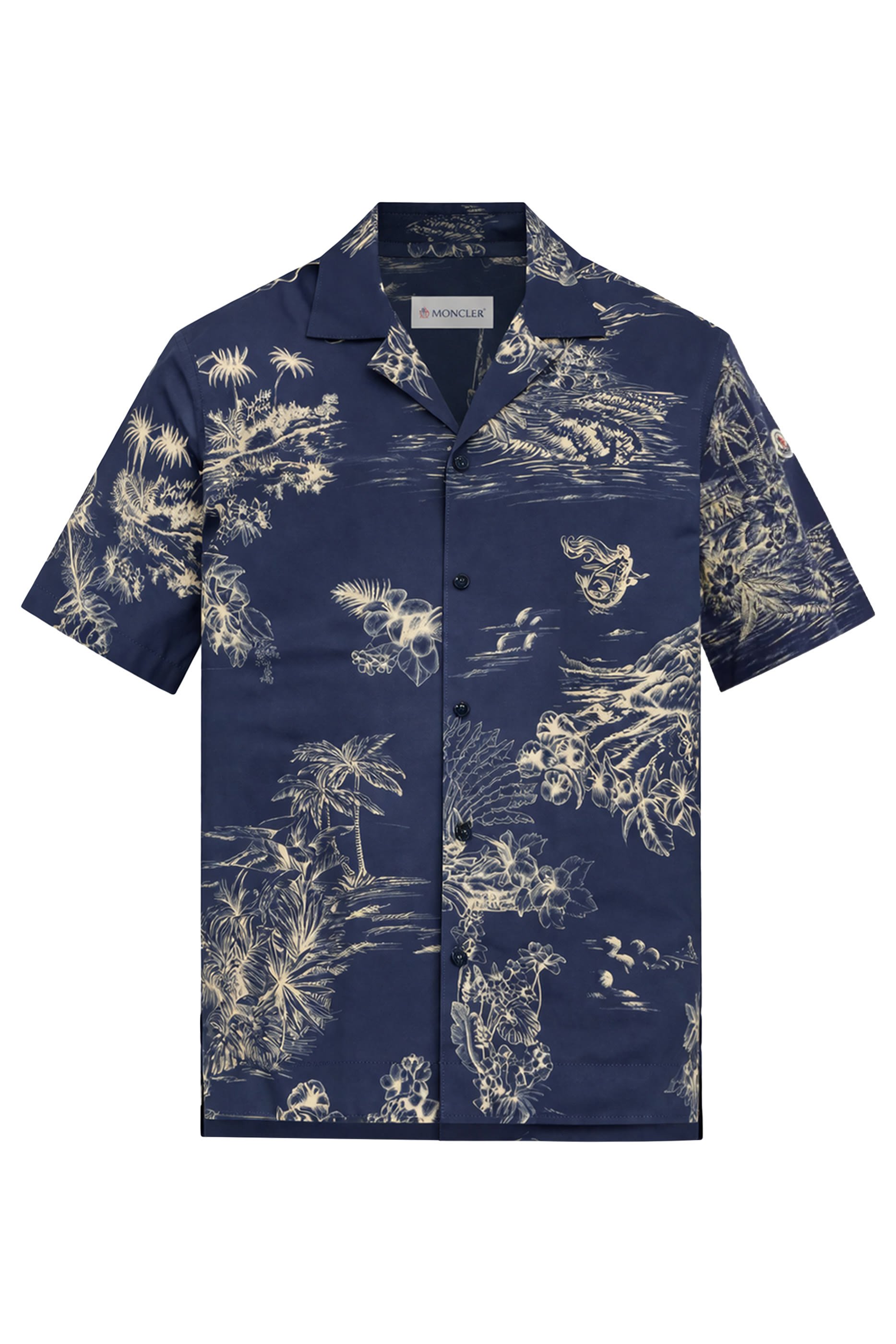 Floral Print Shirt