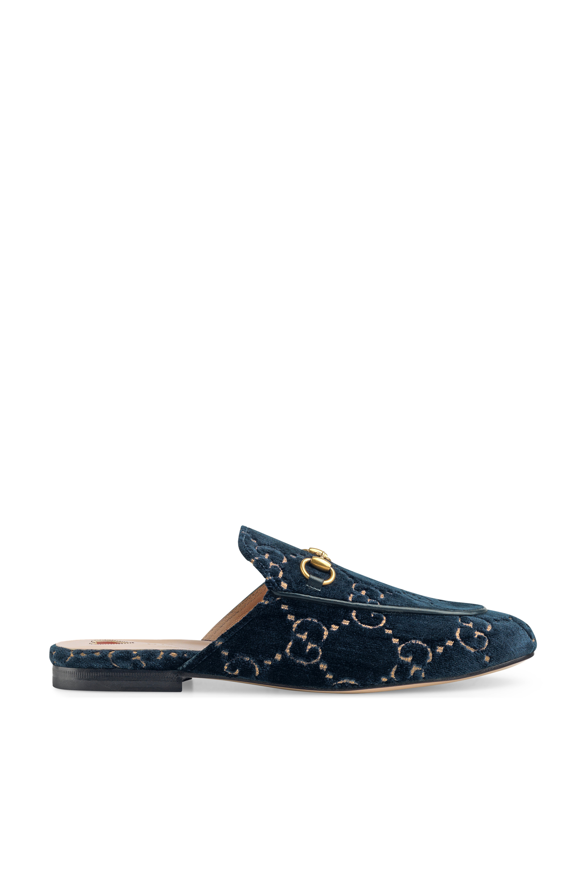 Princetown Embroidered Mules