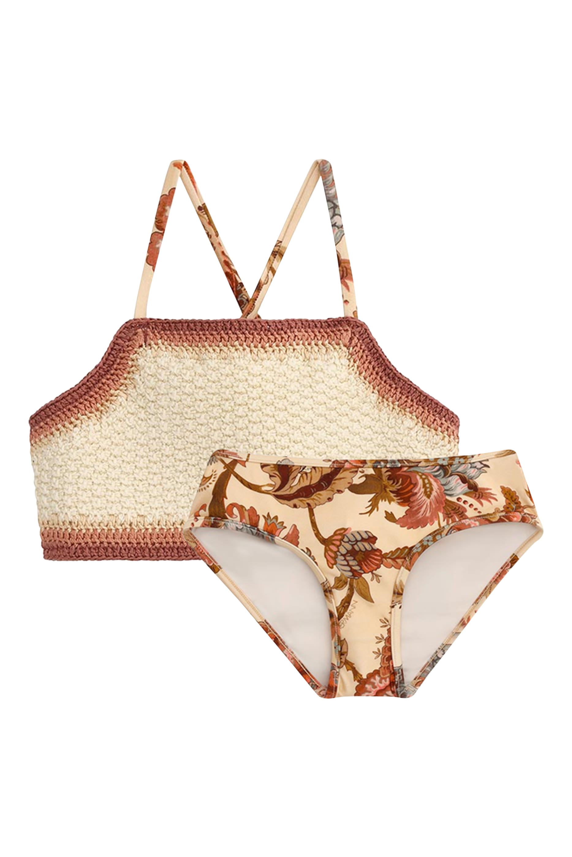 Kids Aster Crochet Bikini