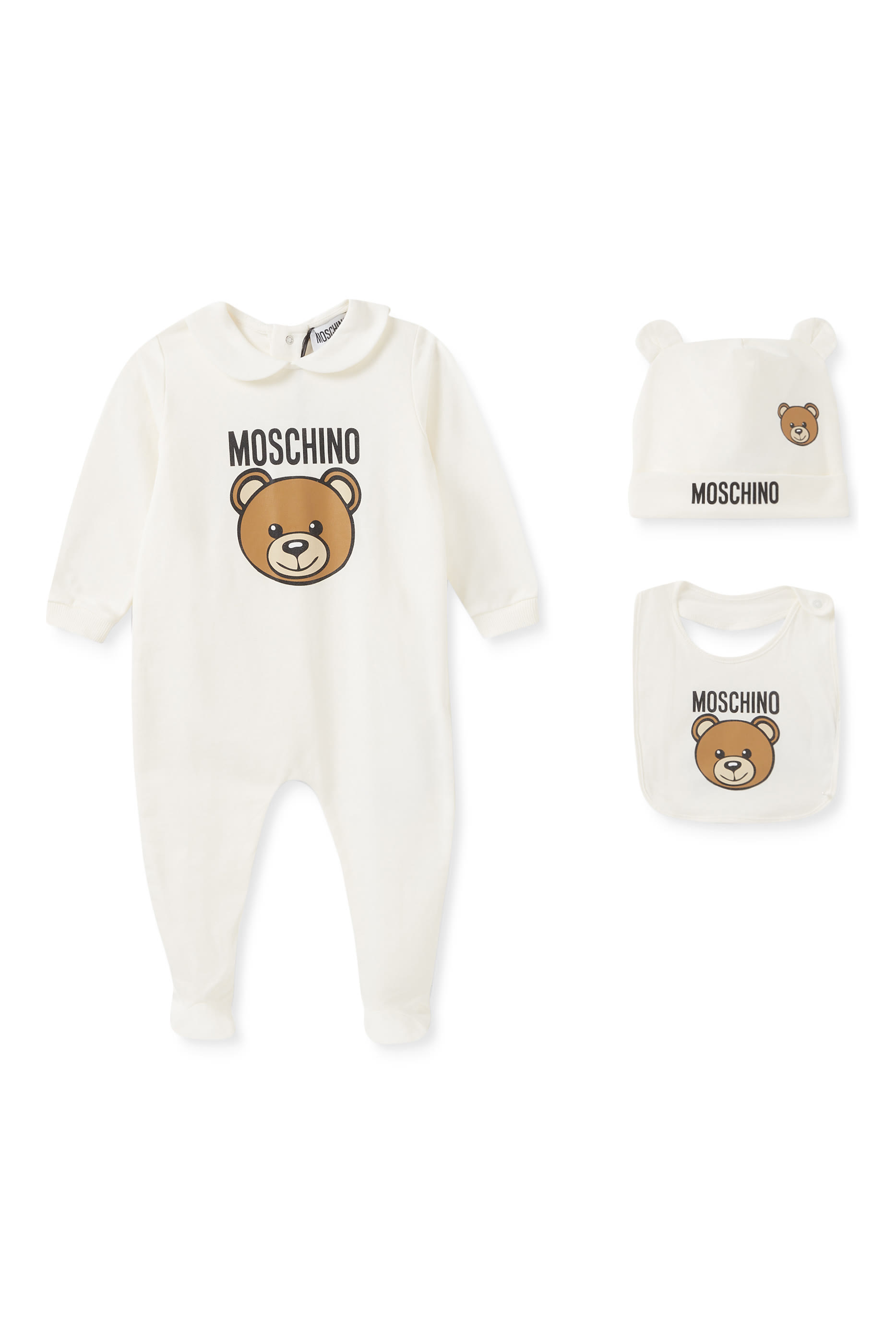 Kids Cotton Bear Suit, Set of 3