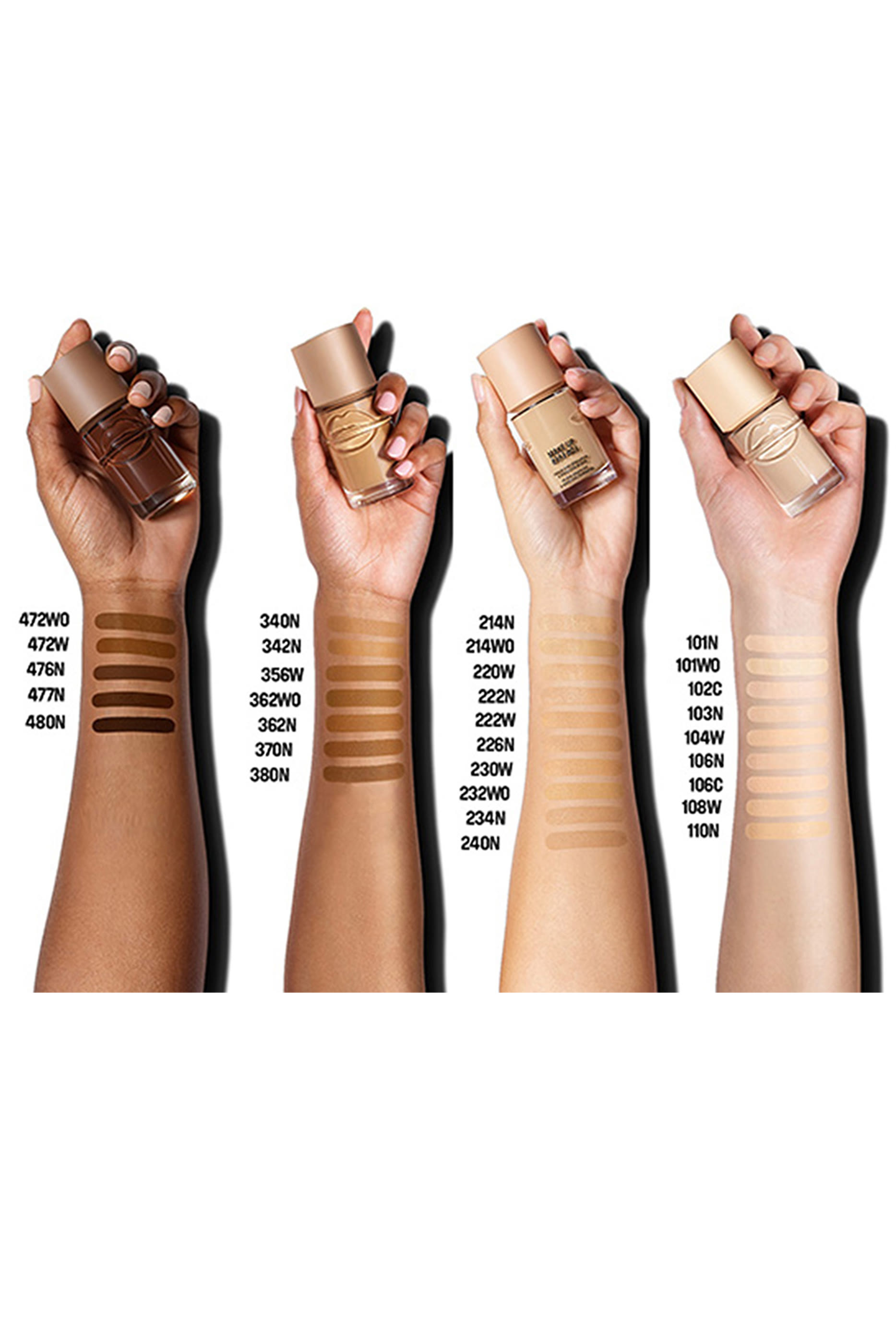HD Skin- Balancing & Perfecting Foundation 