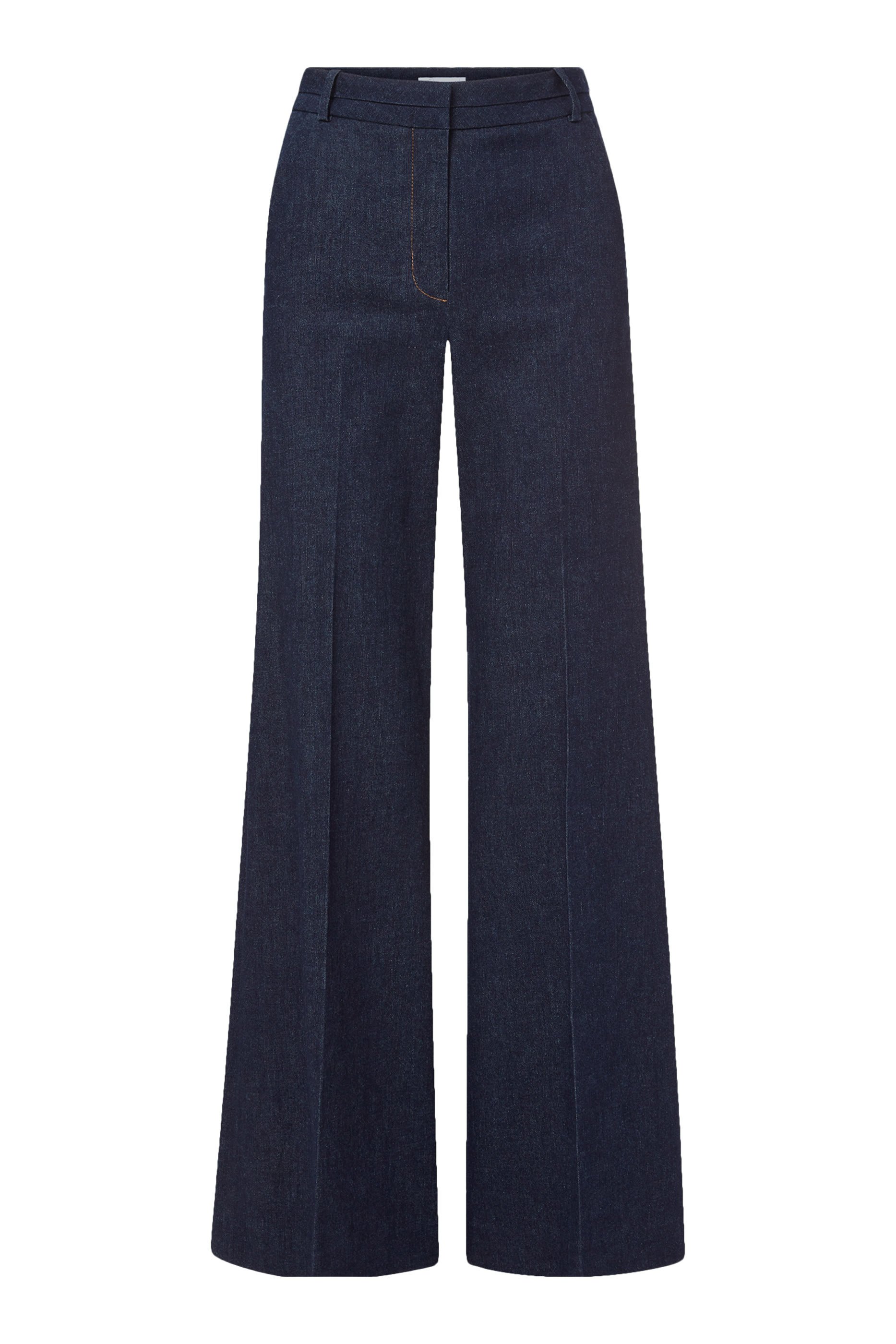 Crue Wide-Leg Denim Pant 