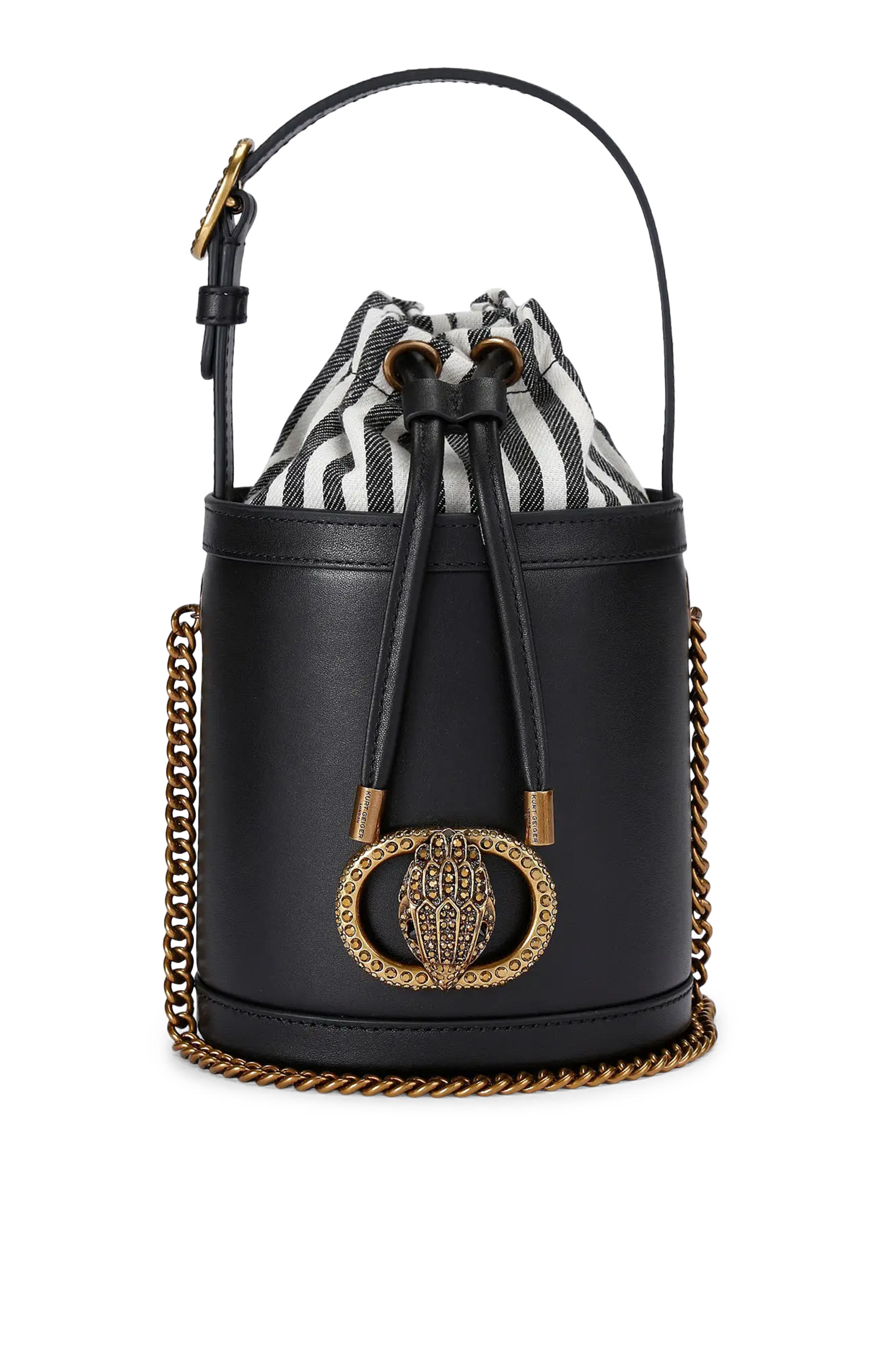 Small Chelsea Round Bucket Bag