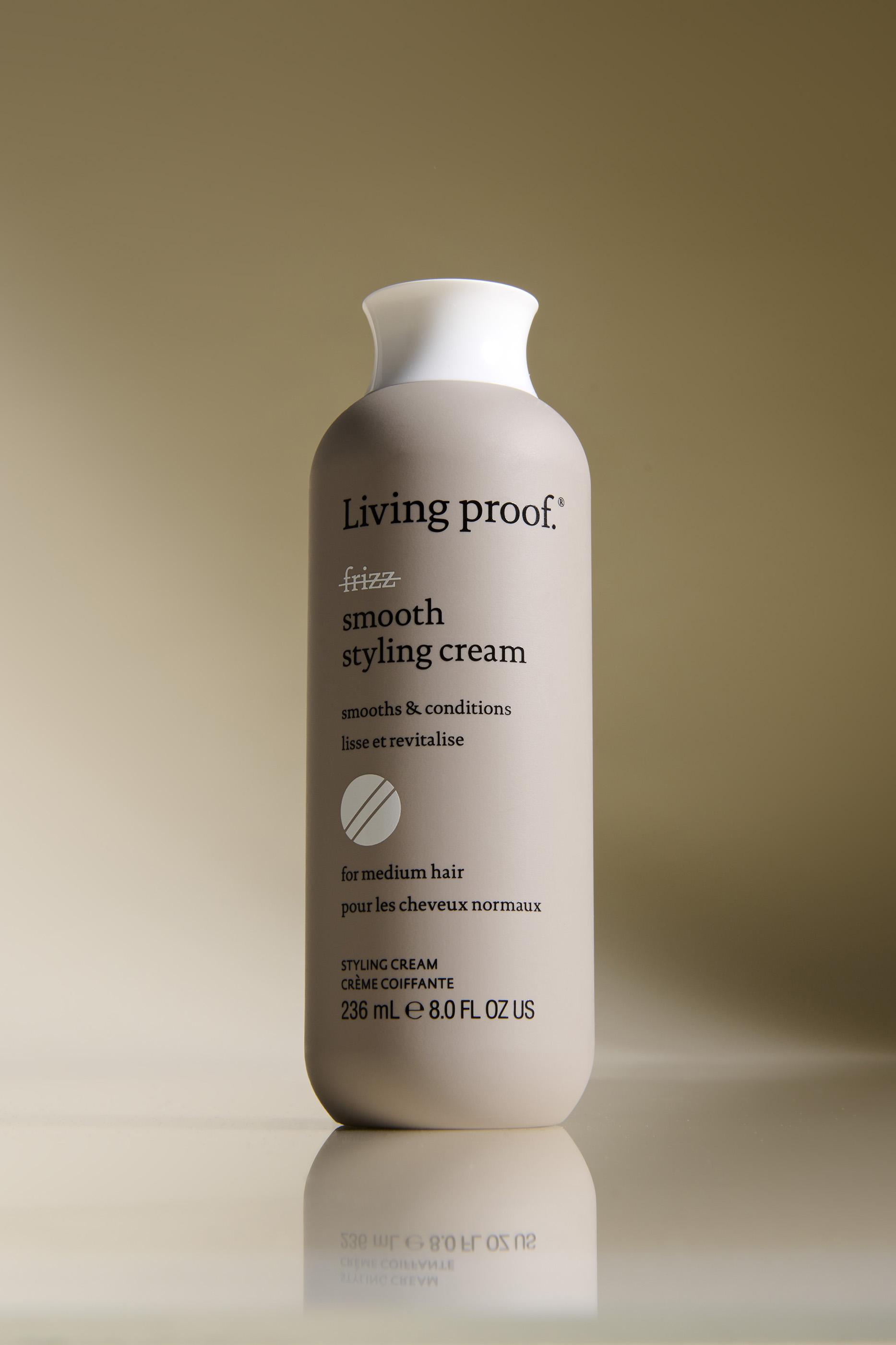 No Frizz Smooth Styling Cream