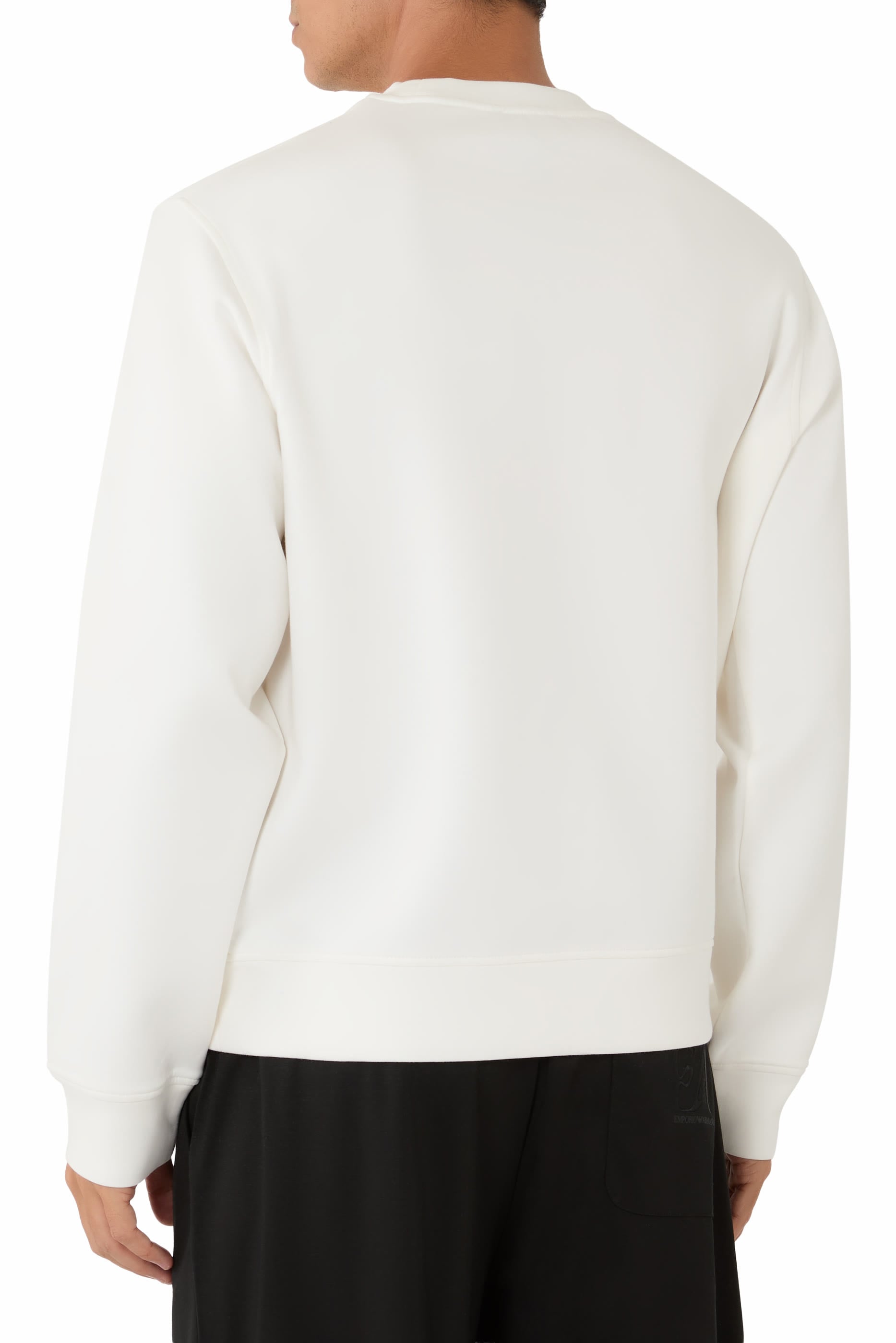Double Jersey Sweatshirt