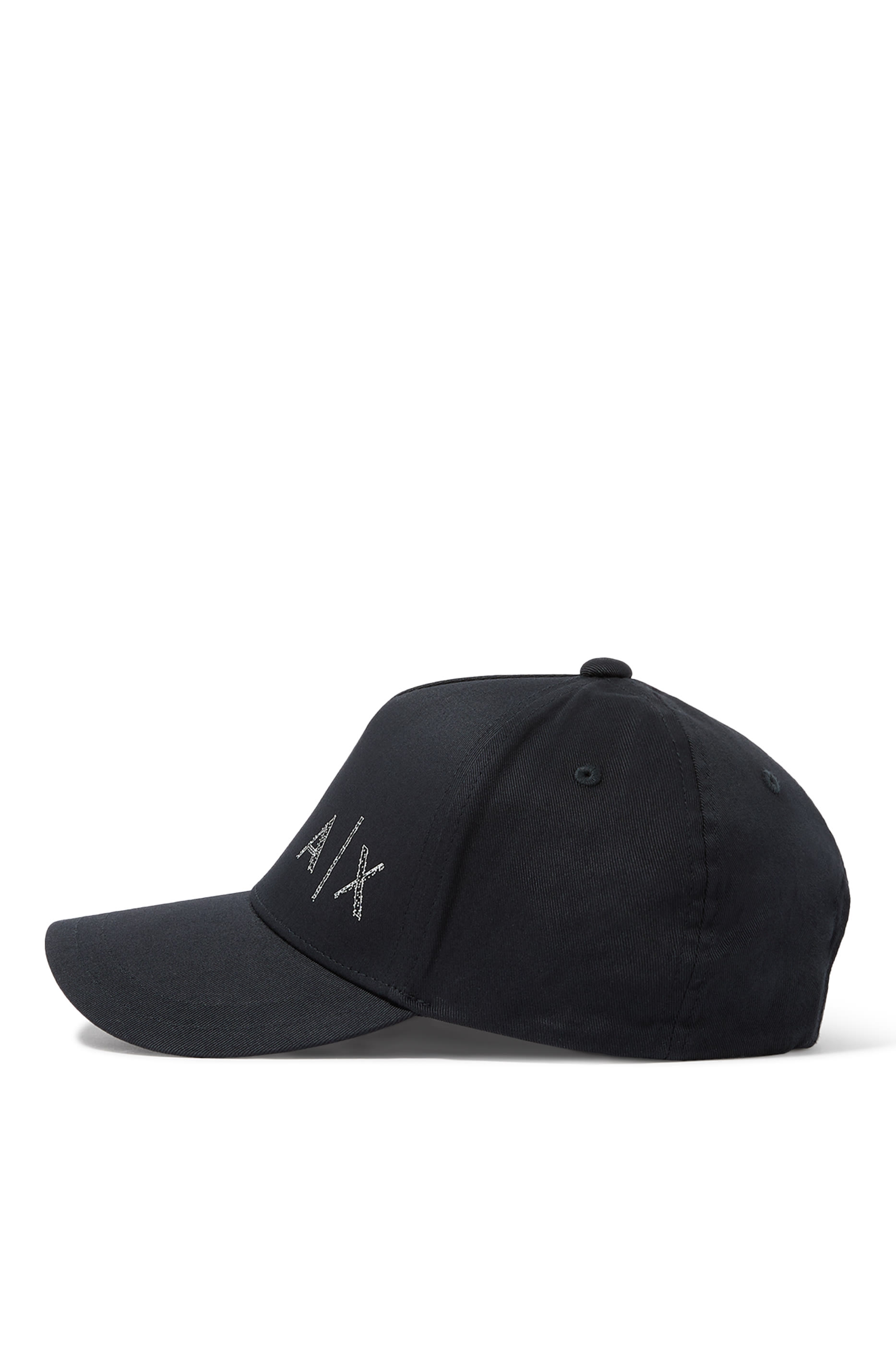 Logo Cotton Visor Hat