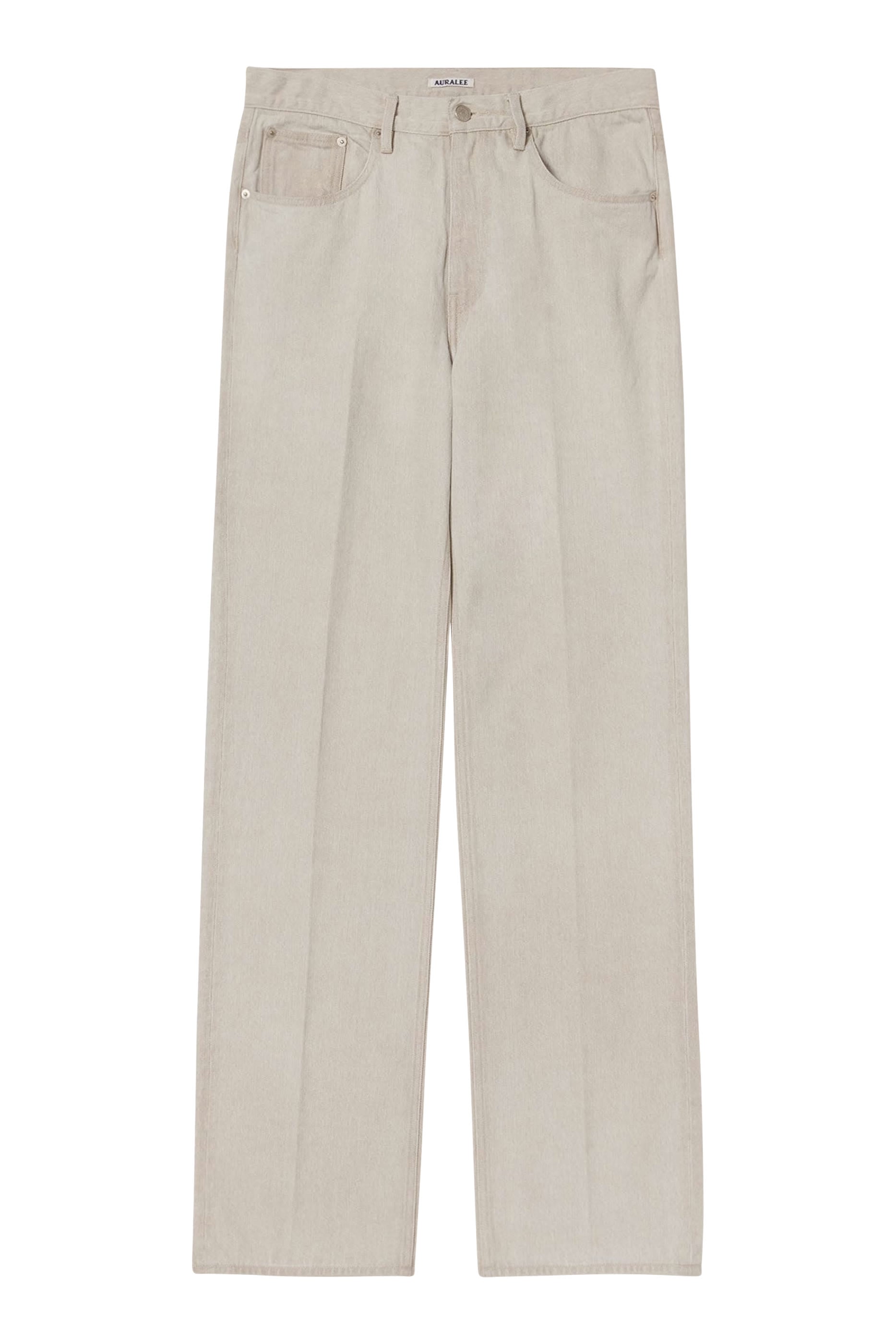 Faded Hard Twist Denim 5P Pants