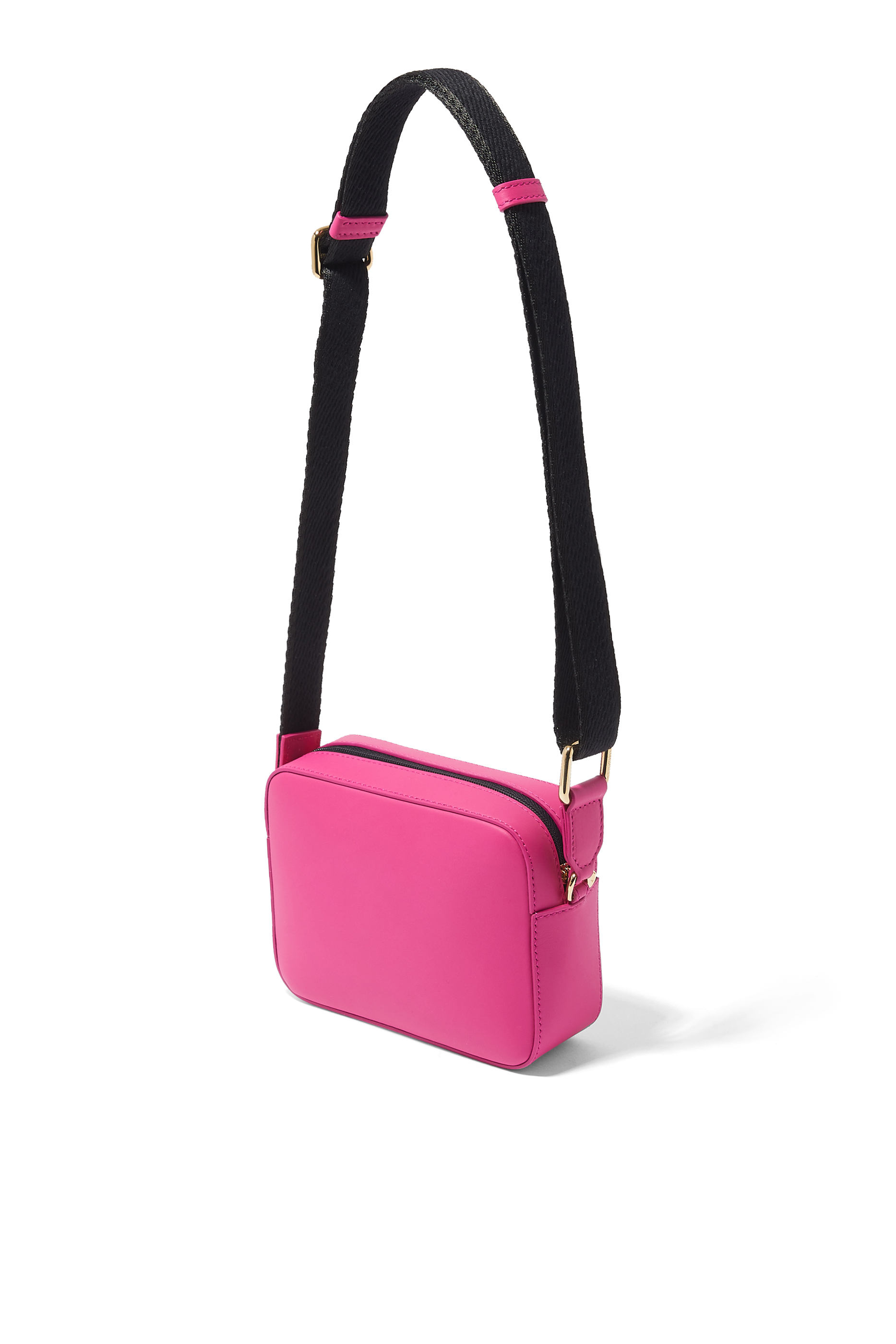 Kids Embroidered Logo Camera Bag