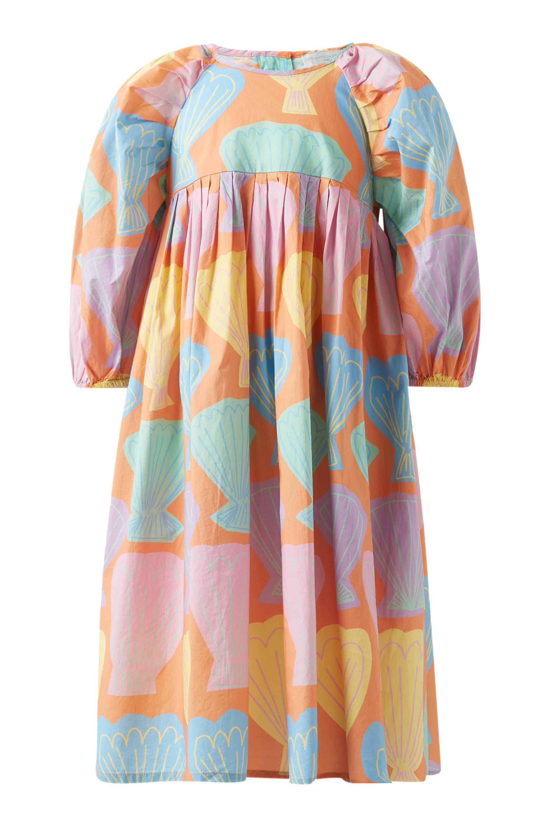 Kids Shell Print Dress