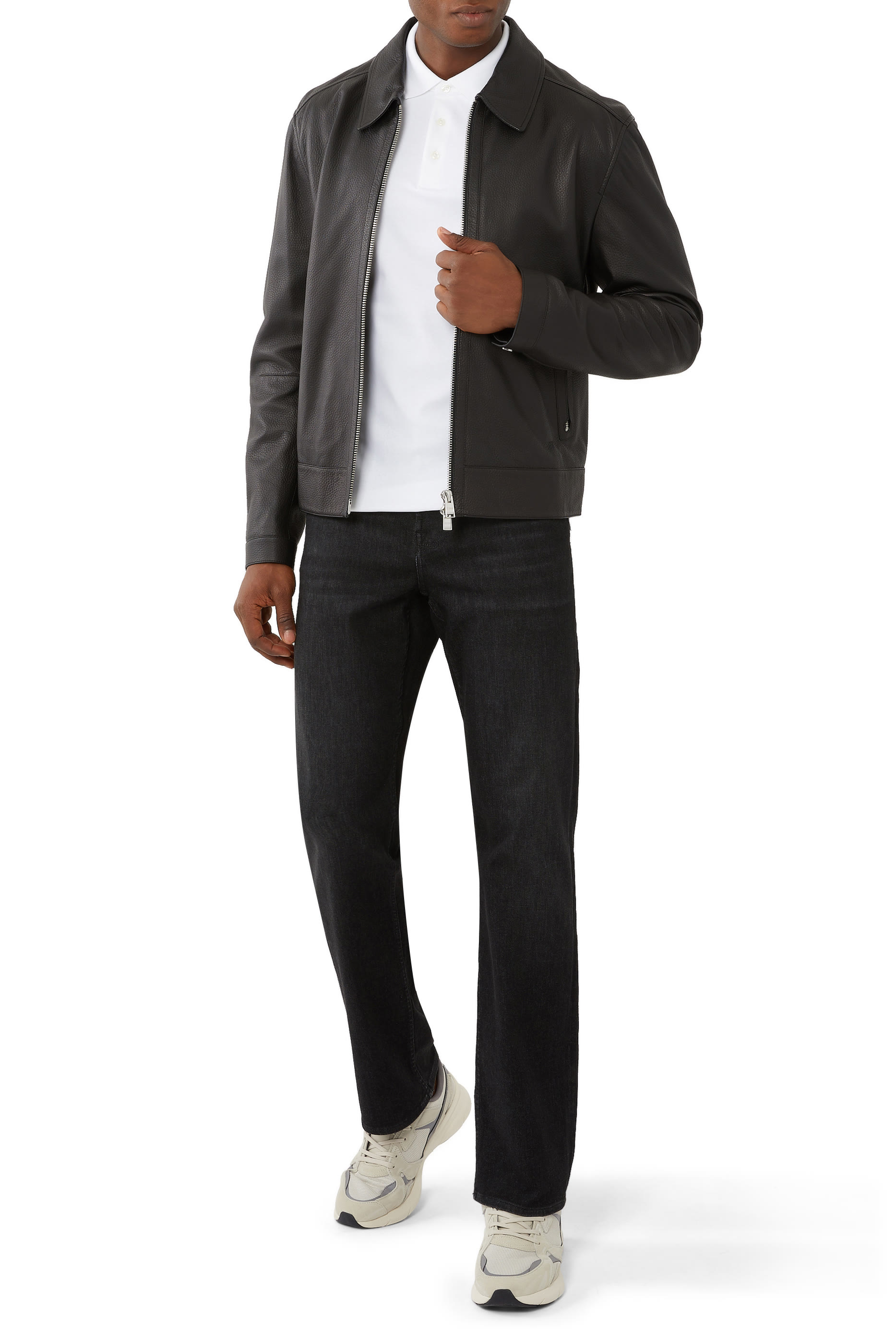 Mapson Leather Jacket