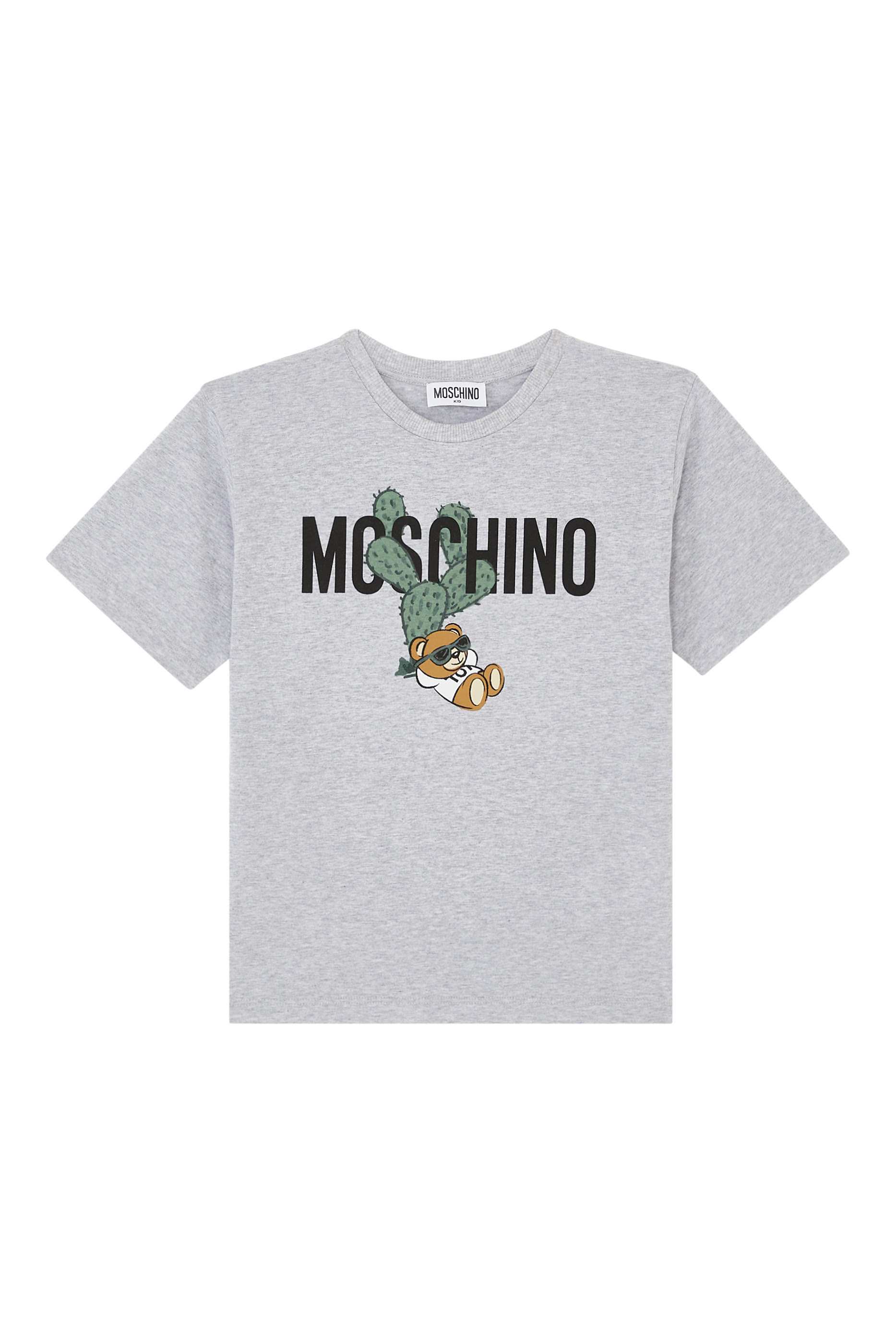 Kids Teddy Bear Cotton T-Shirt