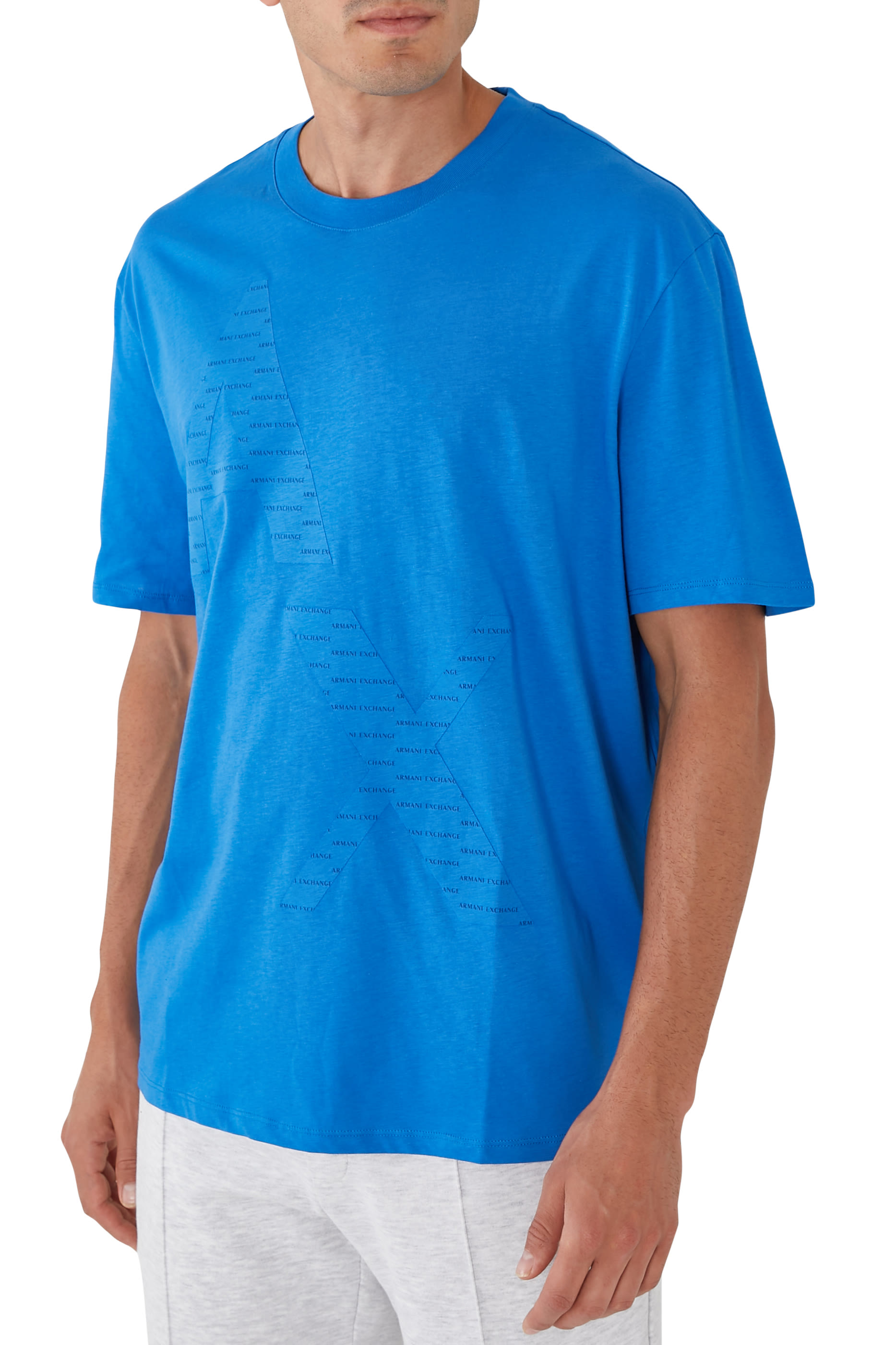  Gymnasium Crew Neck T-Shirt