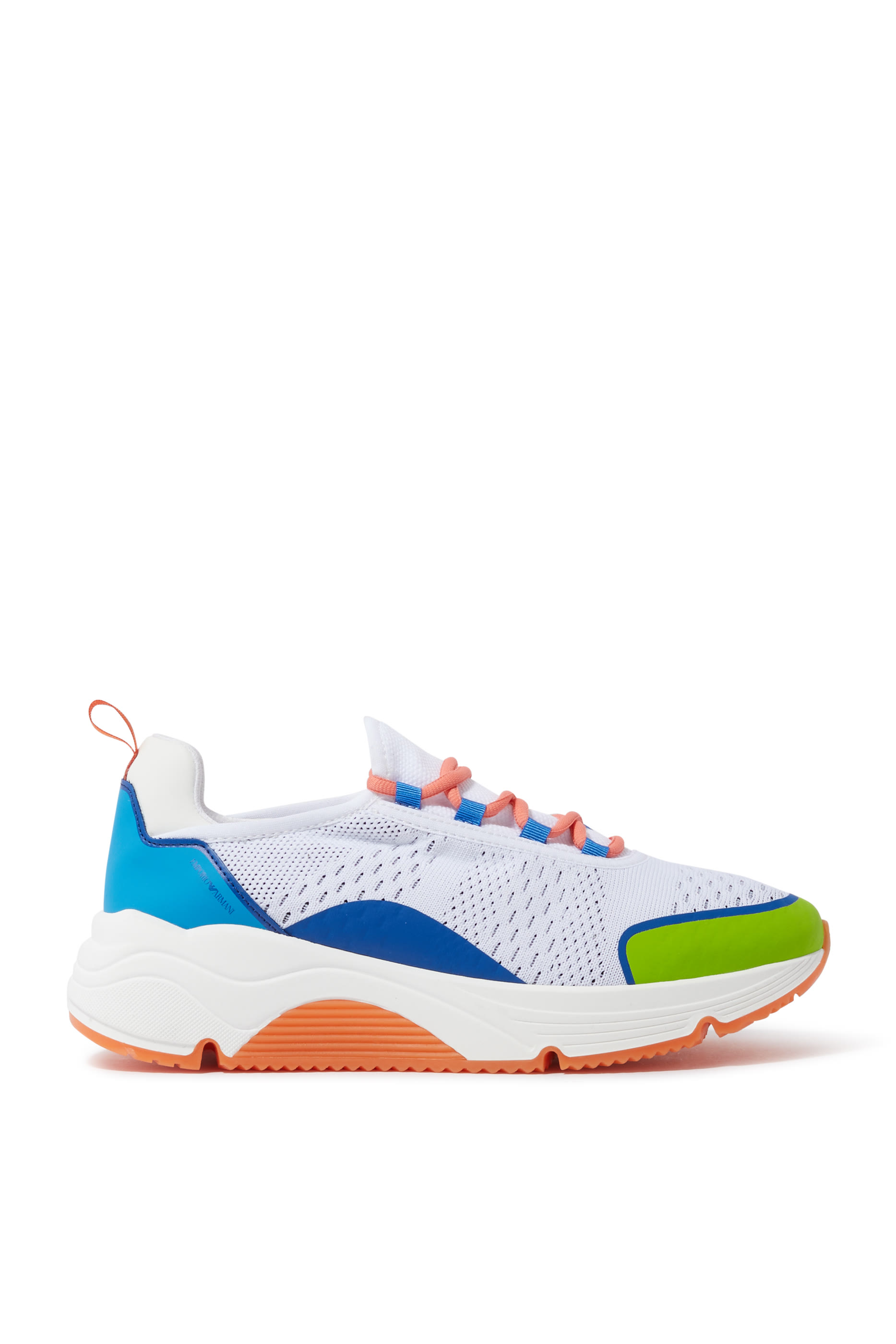 Kids Colorful Knit Sneakers