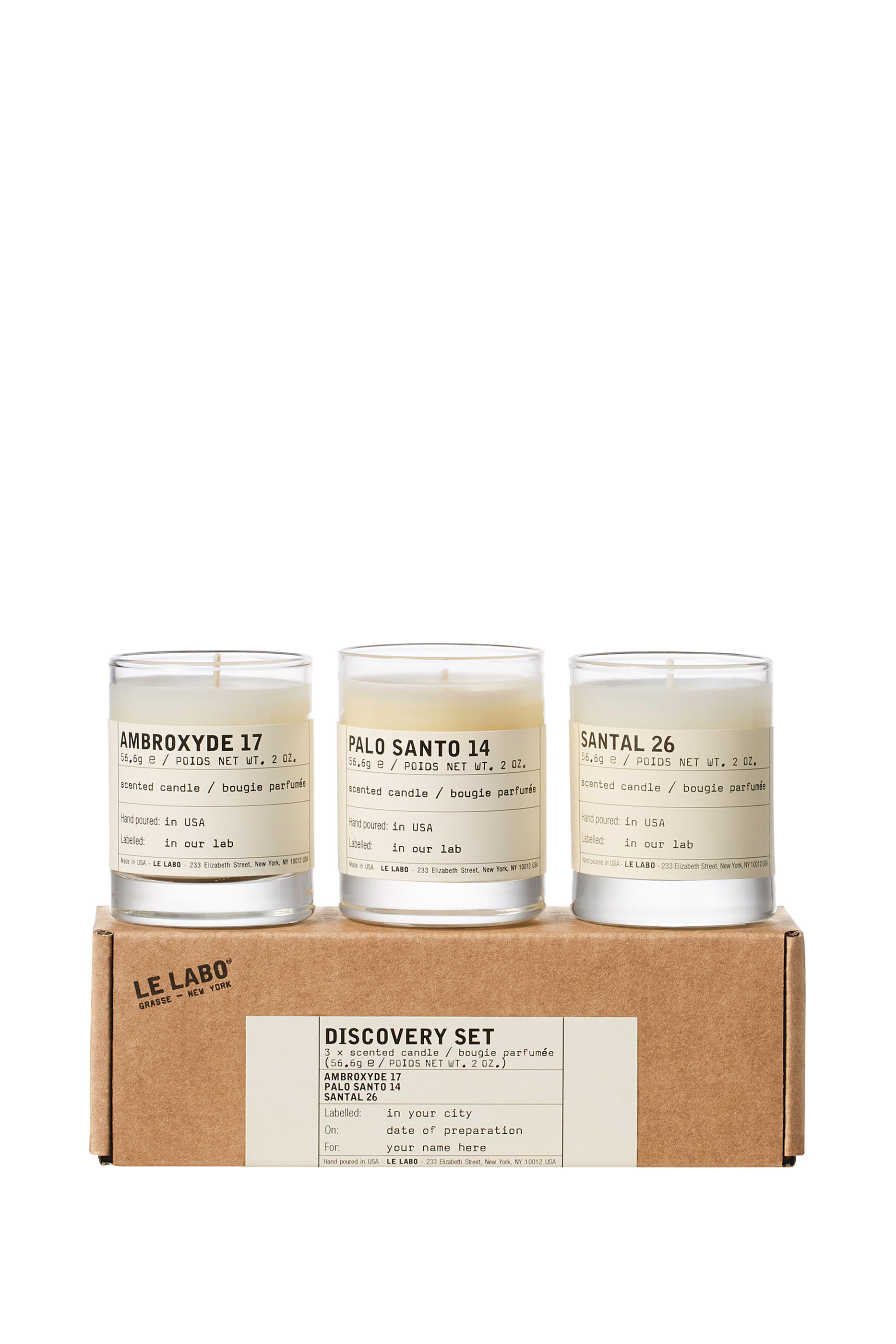 Candle Discovery Set