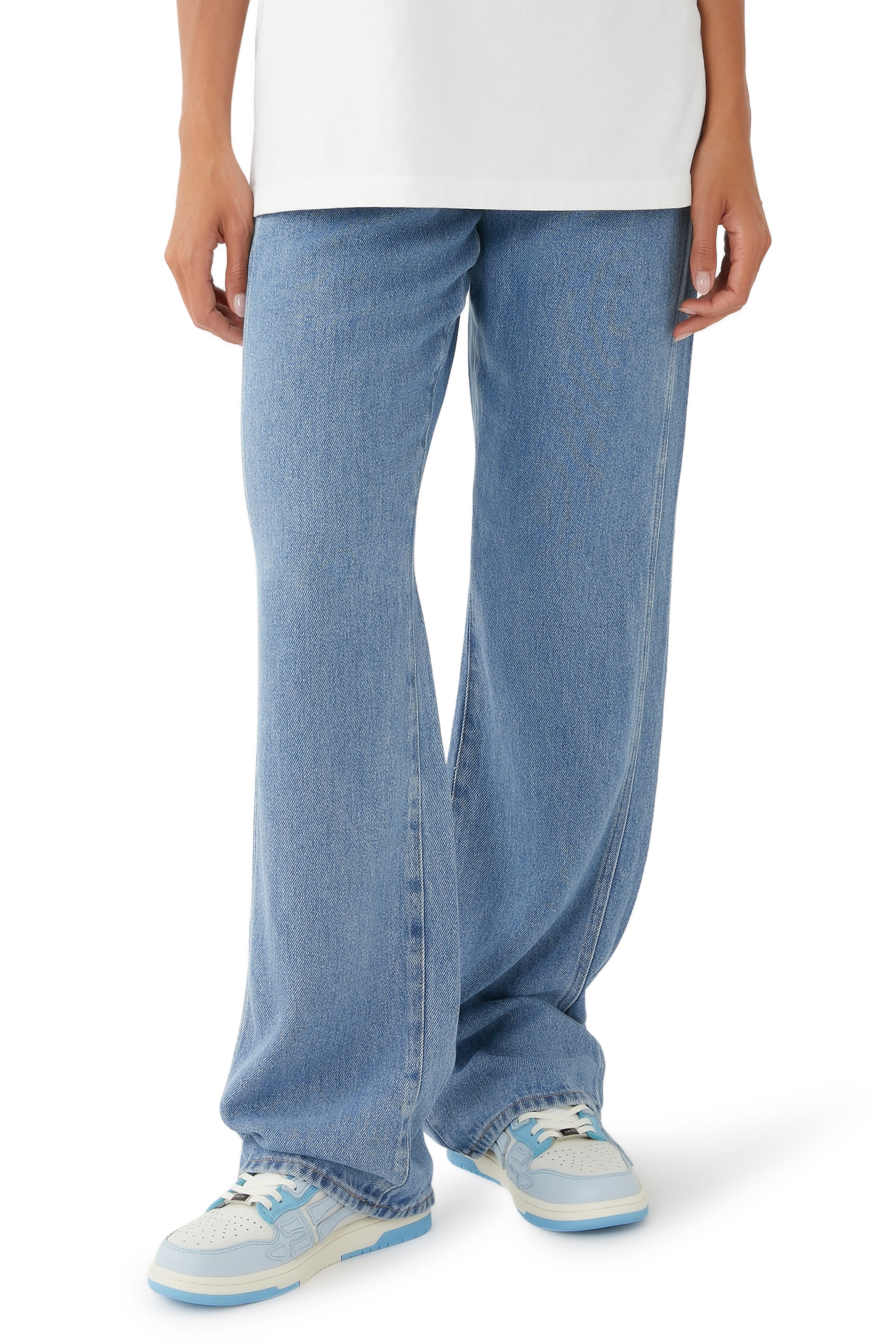 Skeltop Leather Sneakers