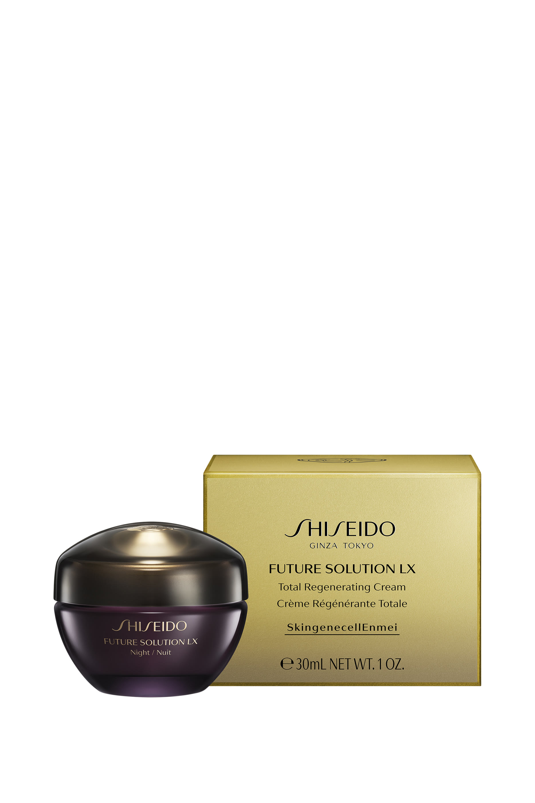 Shiseido Future Solution Lx Total Regenerating Cream Mini