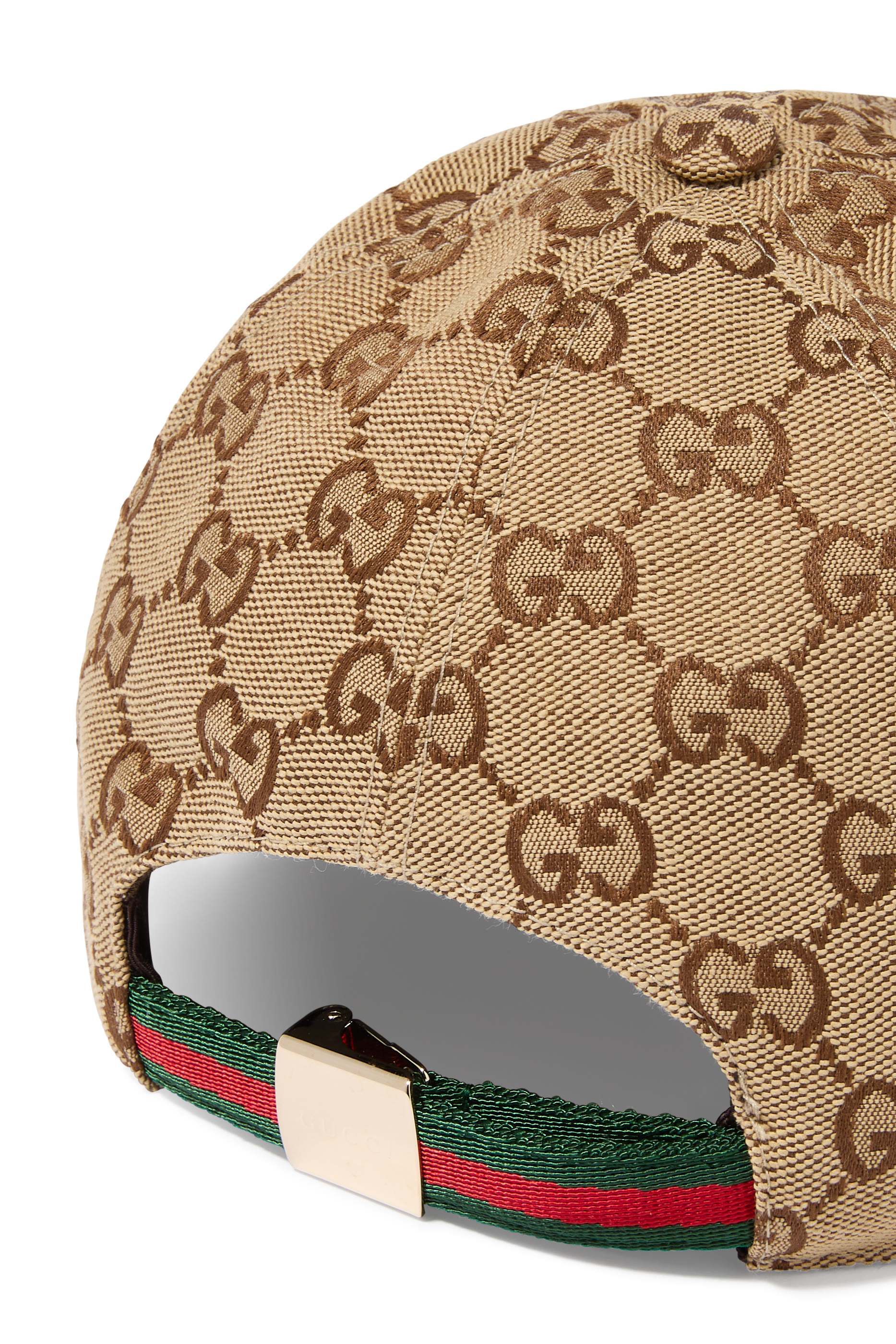 GG Canvas Baseball Cap 