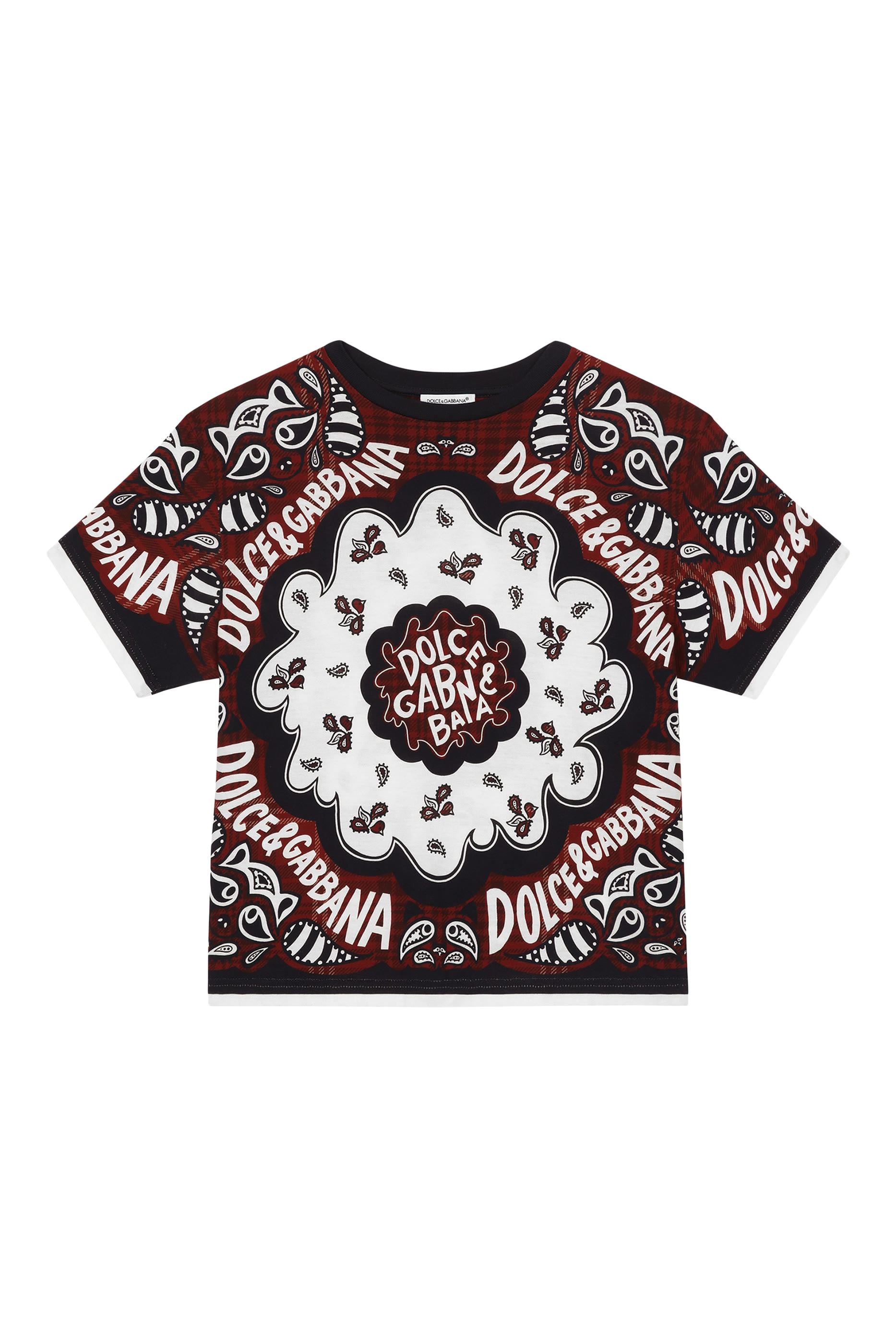 Kids Bandana-Print T-Shirt