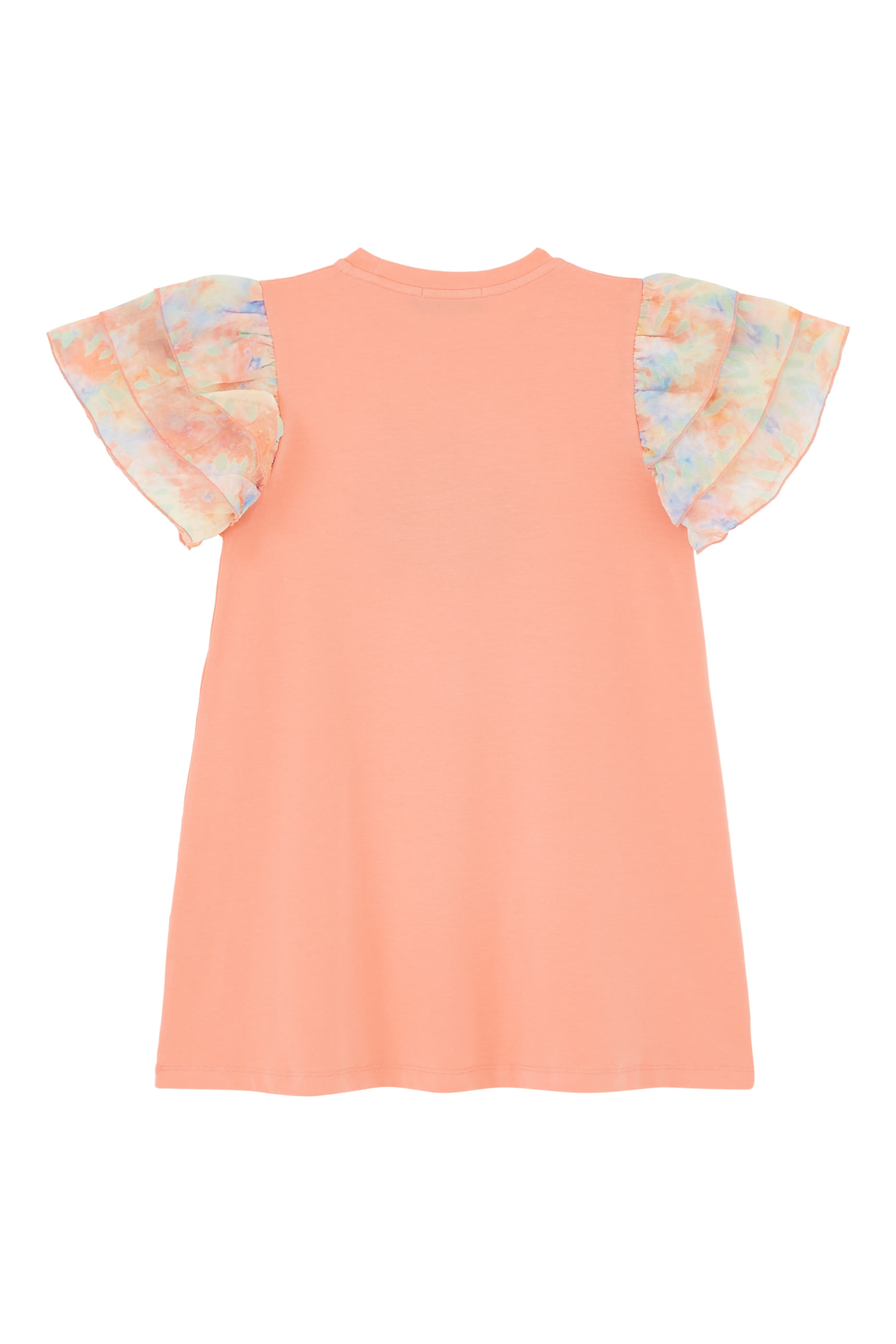 Kids Cotton Frill Dress