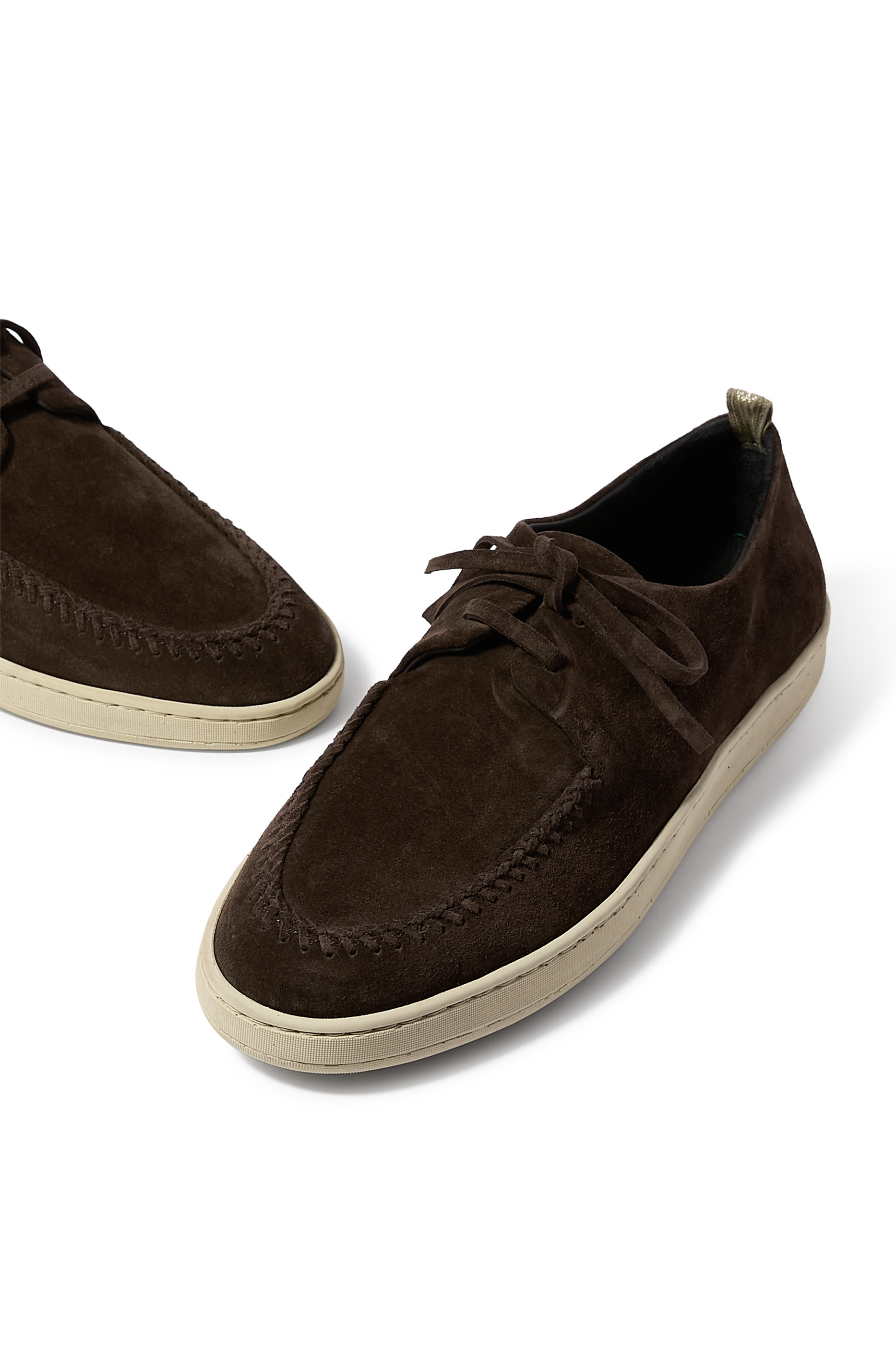 HERBIE 012 Suede Derby Shoes