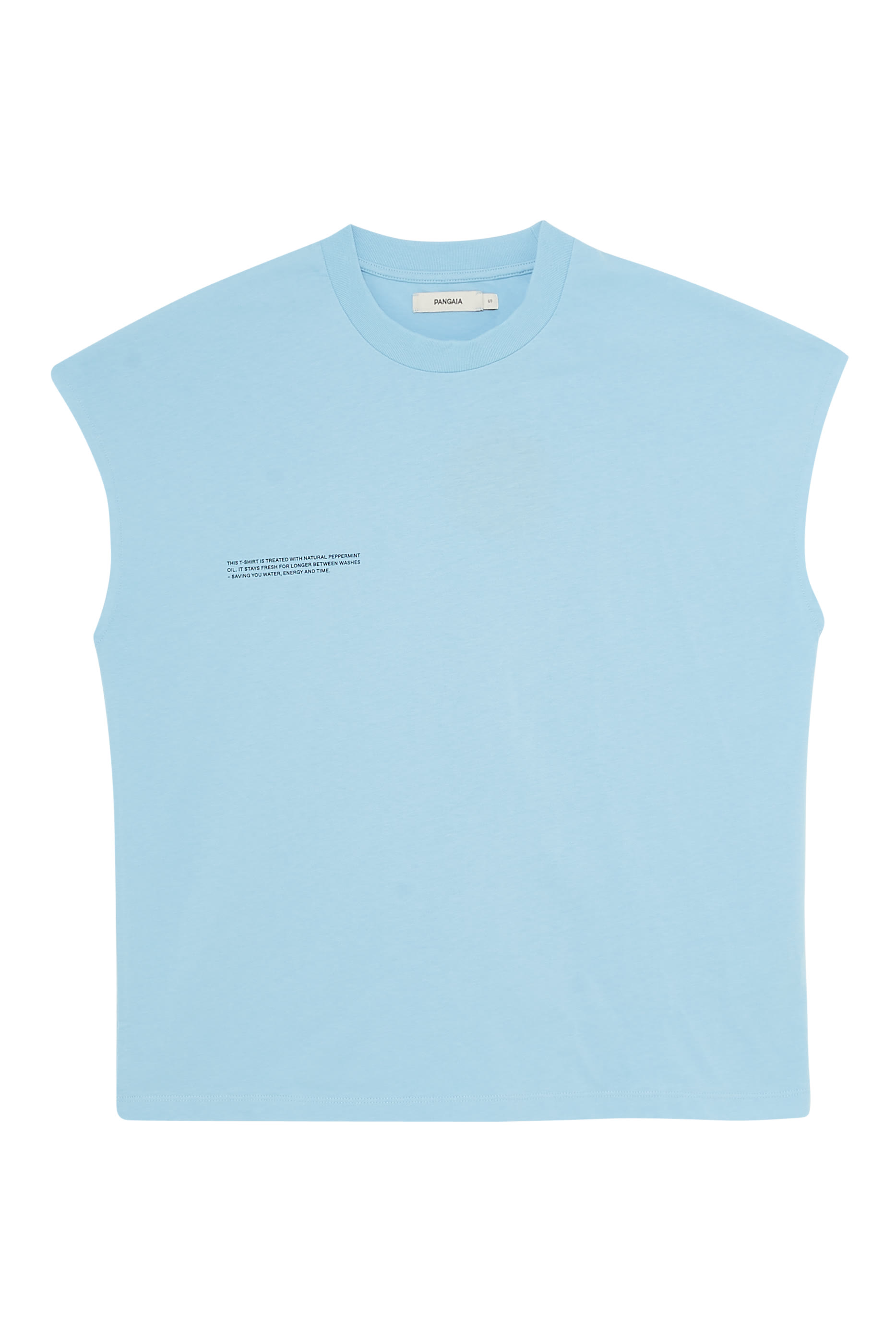 PPRMINT&trade; Organic Cotton Cropped Shoulder T-Shirt