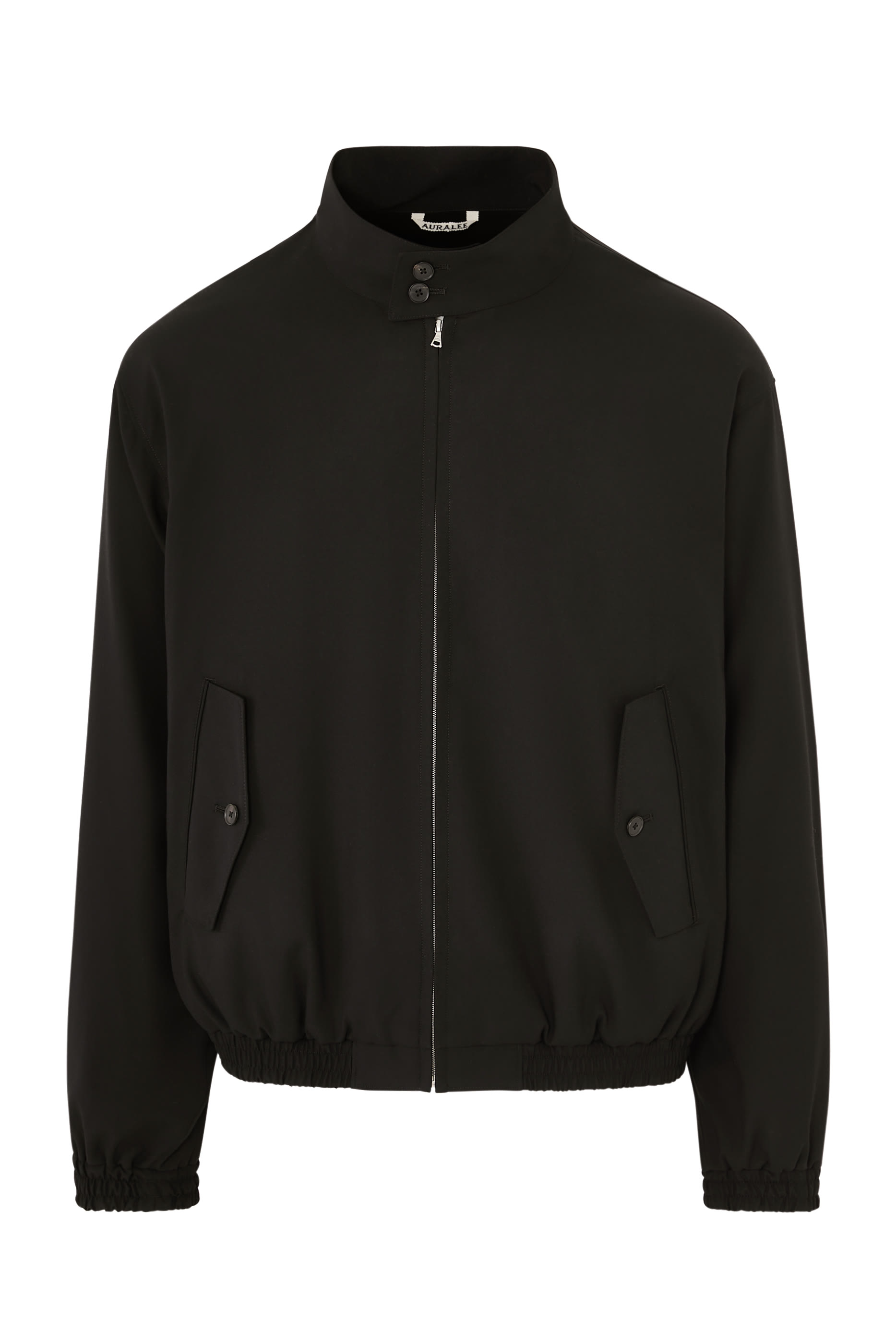 Super Fine Tropical Wool Zip Blouson