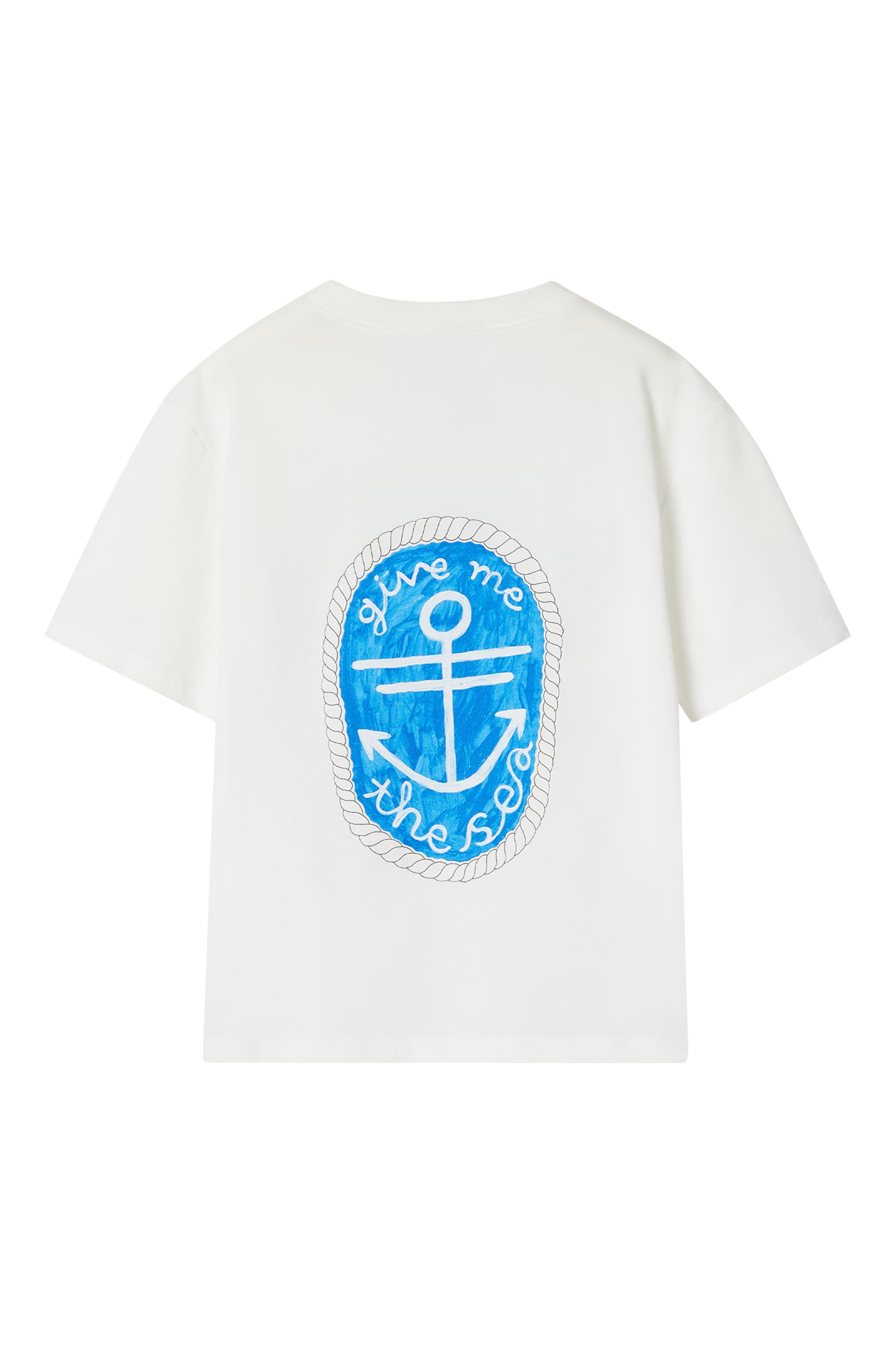 Kids Graphic Cotton Jersey T-Shirt