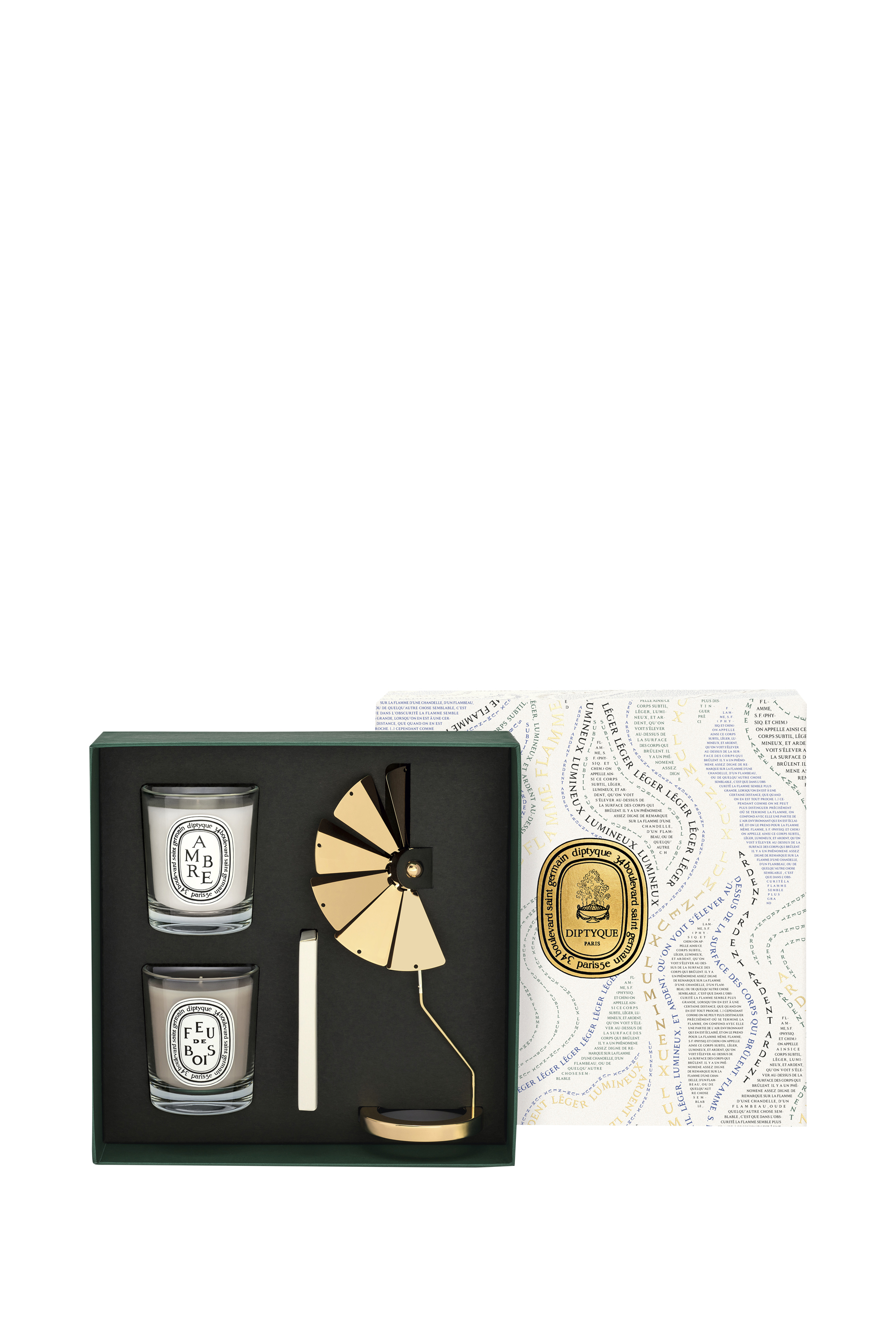 Holiday Carousel Small Candle Set