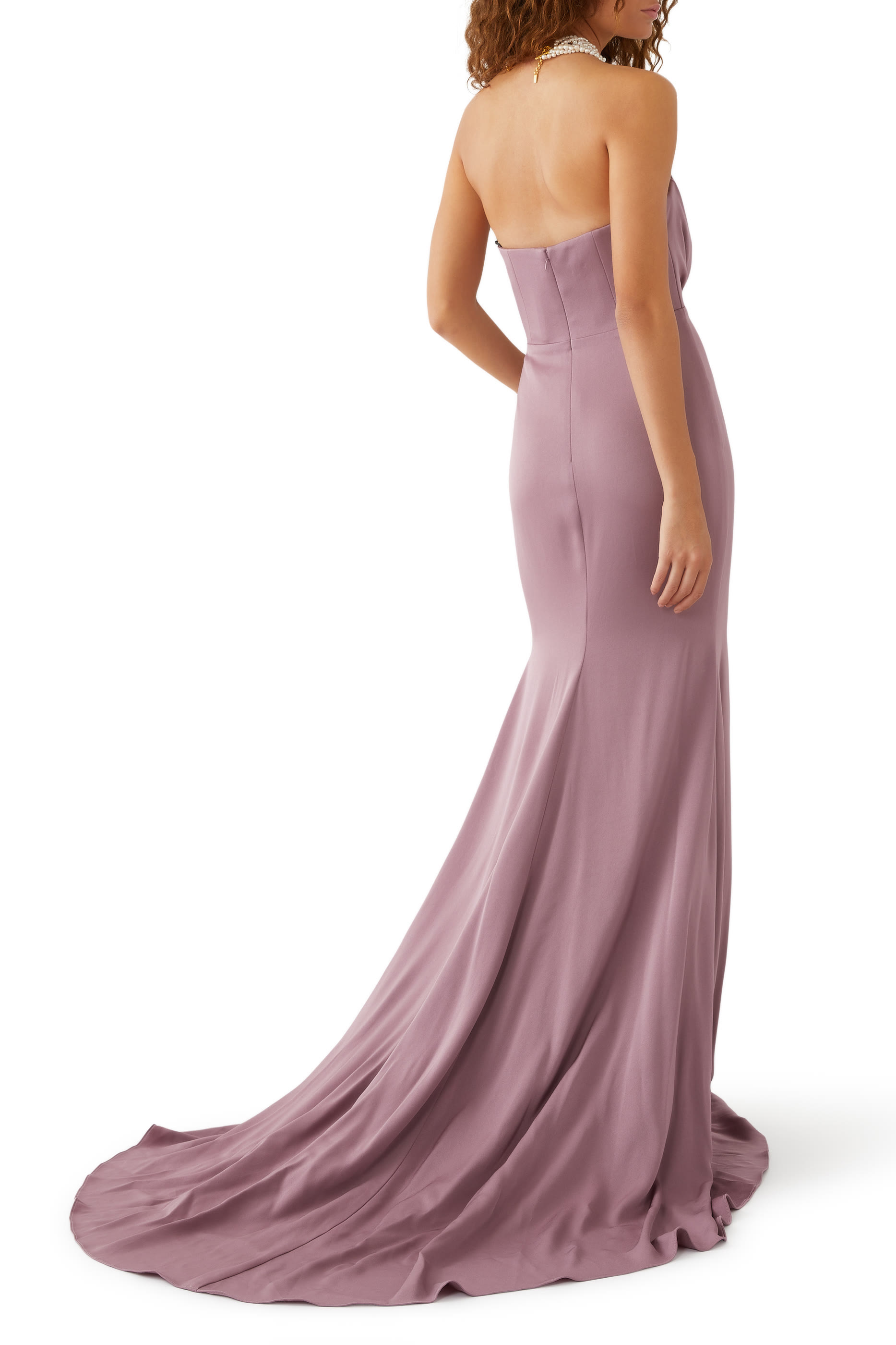 Strapless Sweetheart Gown
