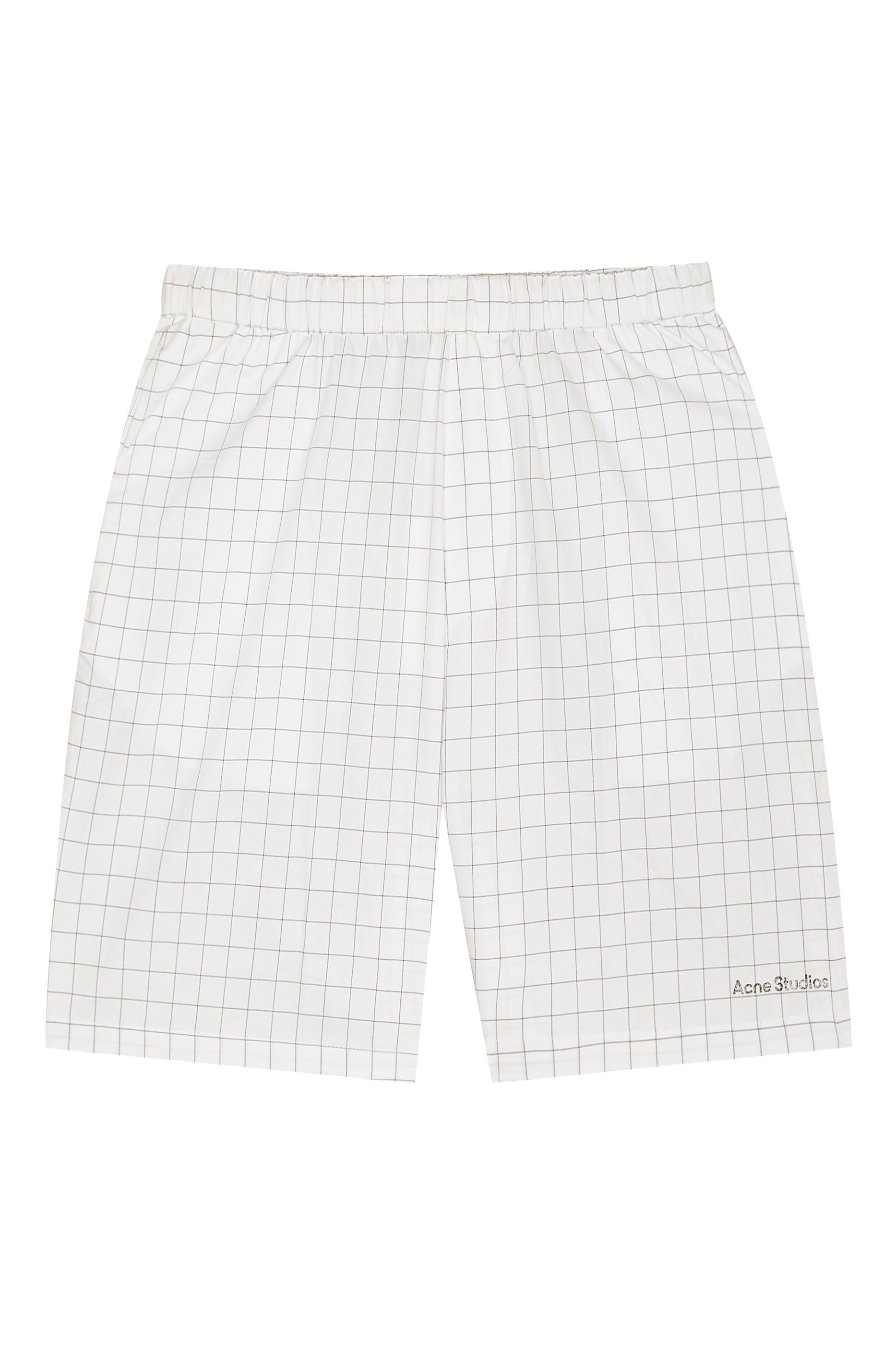 Casual Check Shorts