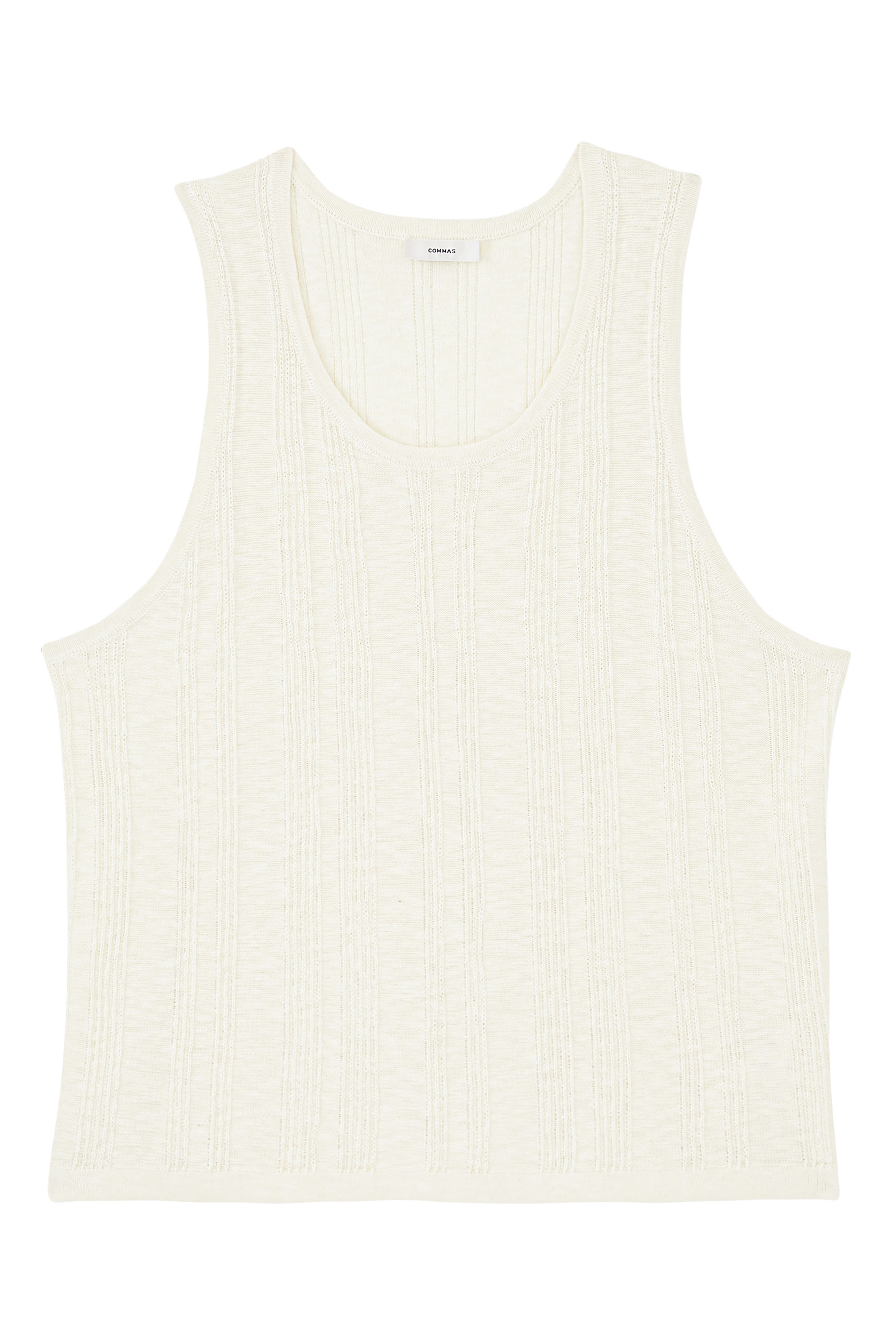 Textured Knit Tank Top