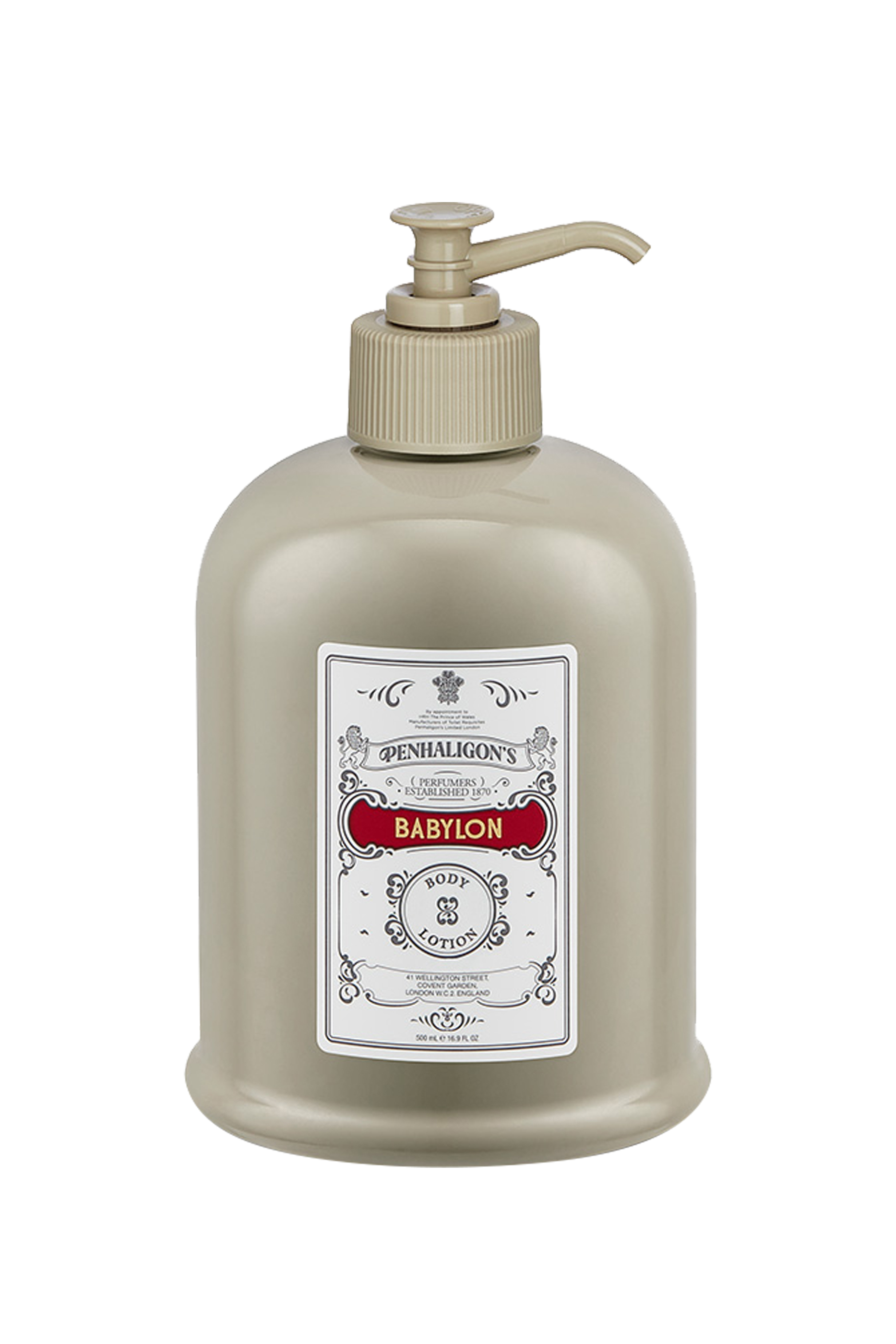 Babylon Body Lotion, 500ml