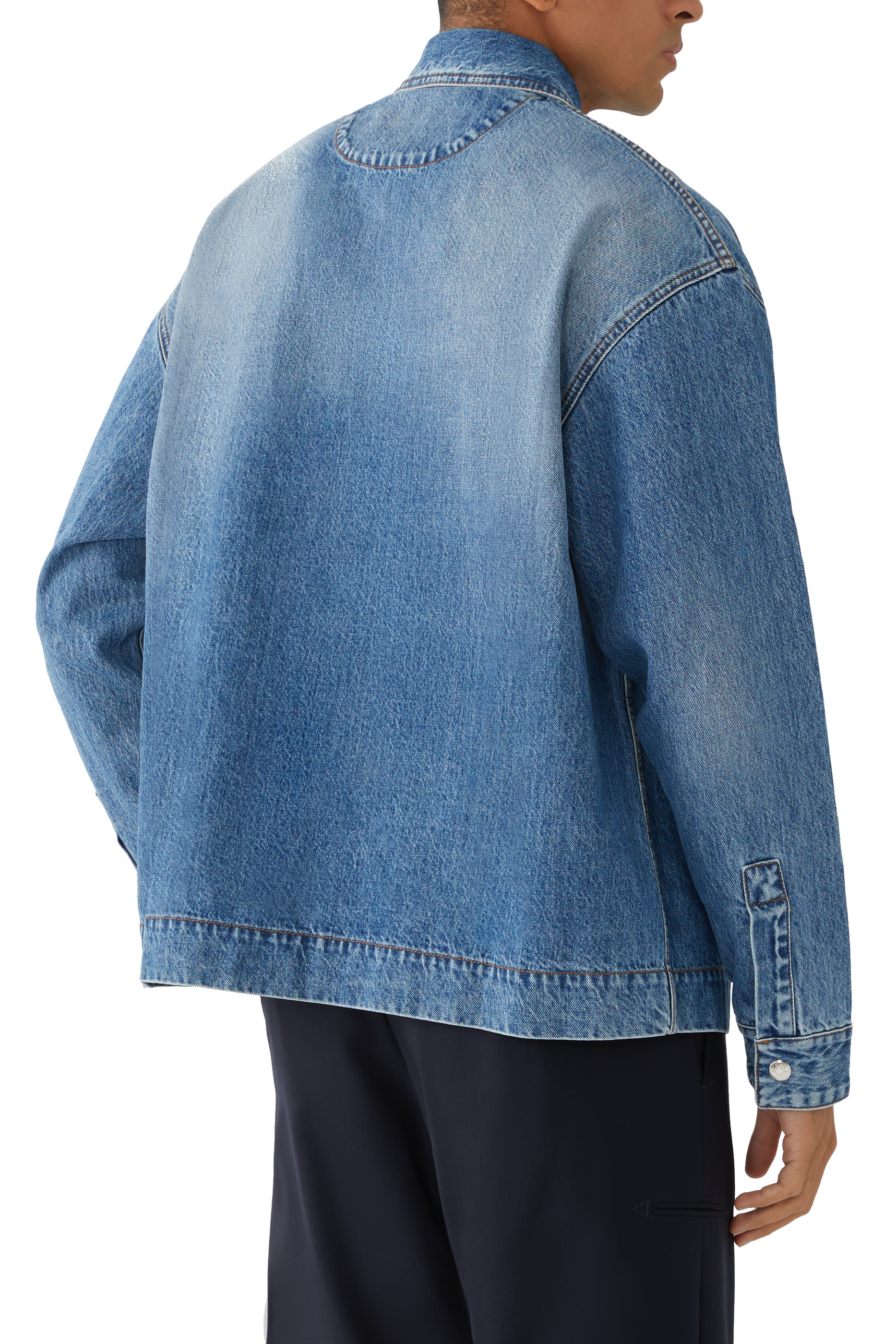 De-N&icirc;mes Denim Shirt