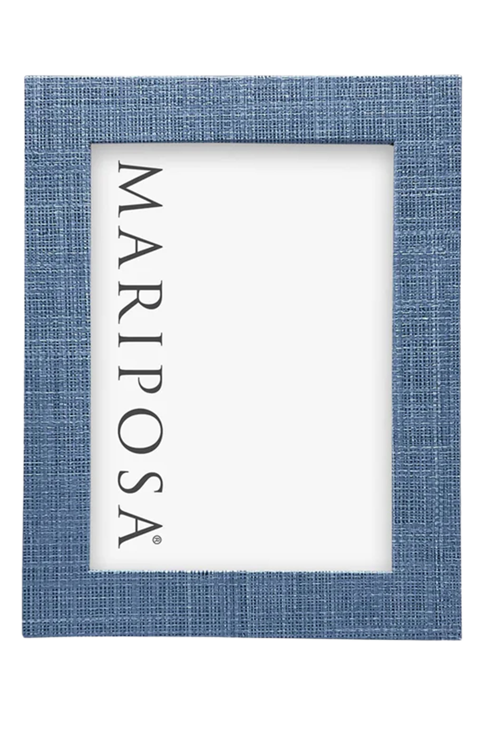 Heather Faux Grasscloth Picture Frame, 5x7